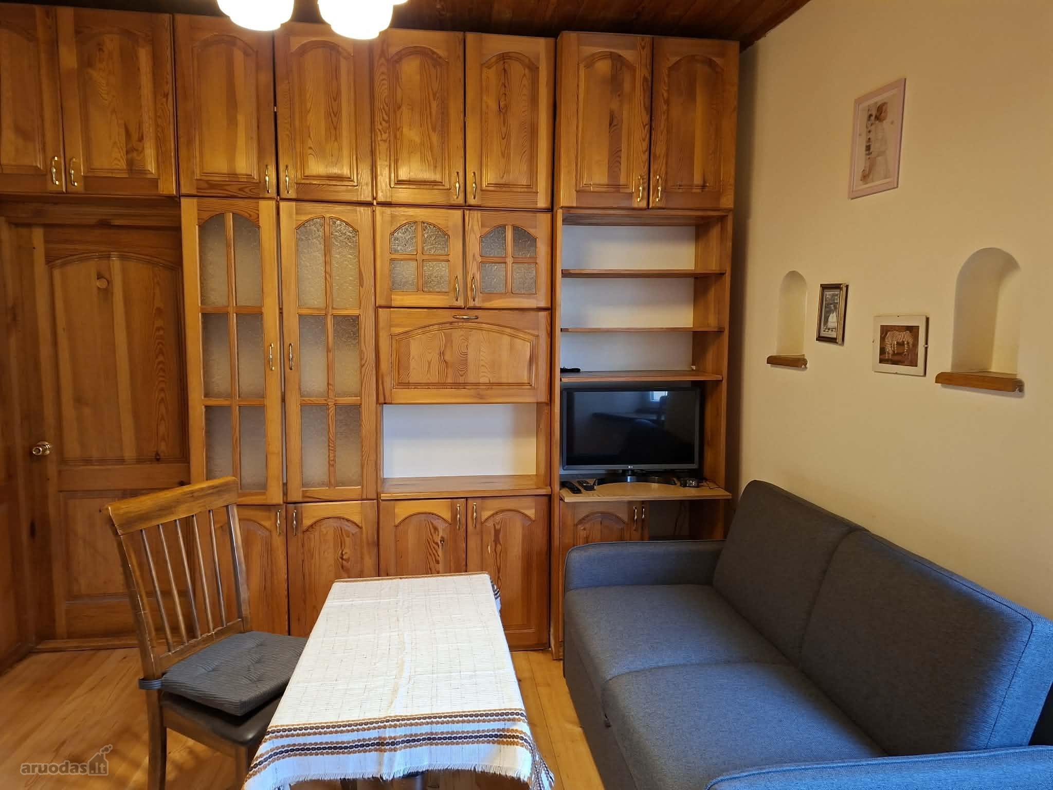 Išnuomojamas 33 m², 2 kambarių butas Vilniaus