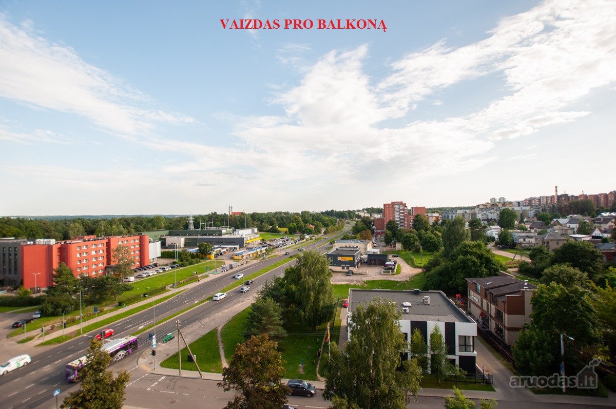 Suremontuotas 3 Atskirų Kambarių Butas