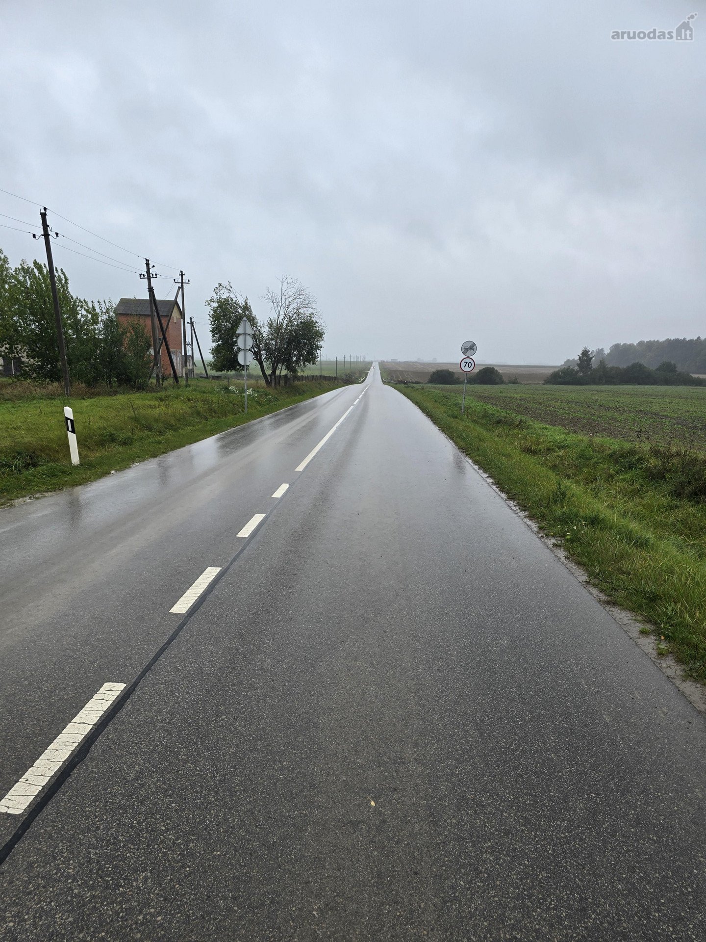 ? Parduodamas 1 Ha Sklypas Verslui Baisogaloje
