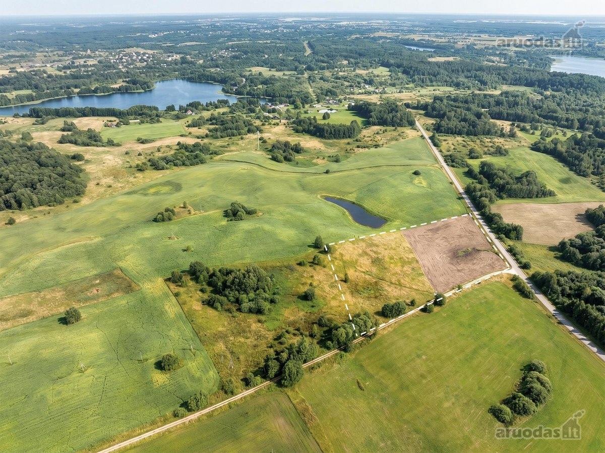 Parduodamas 2,163 Ha Žemės Ūkio Paskirties