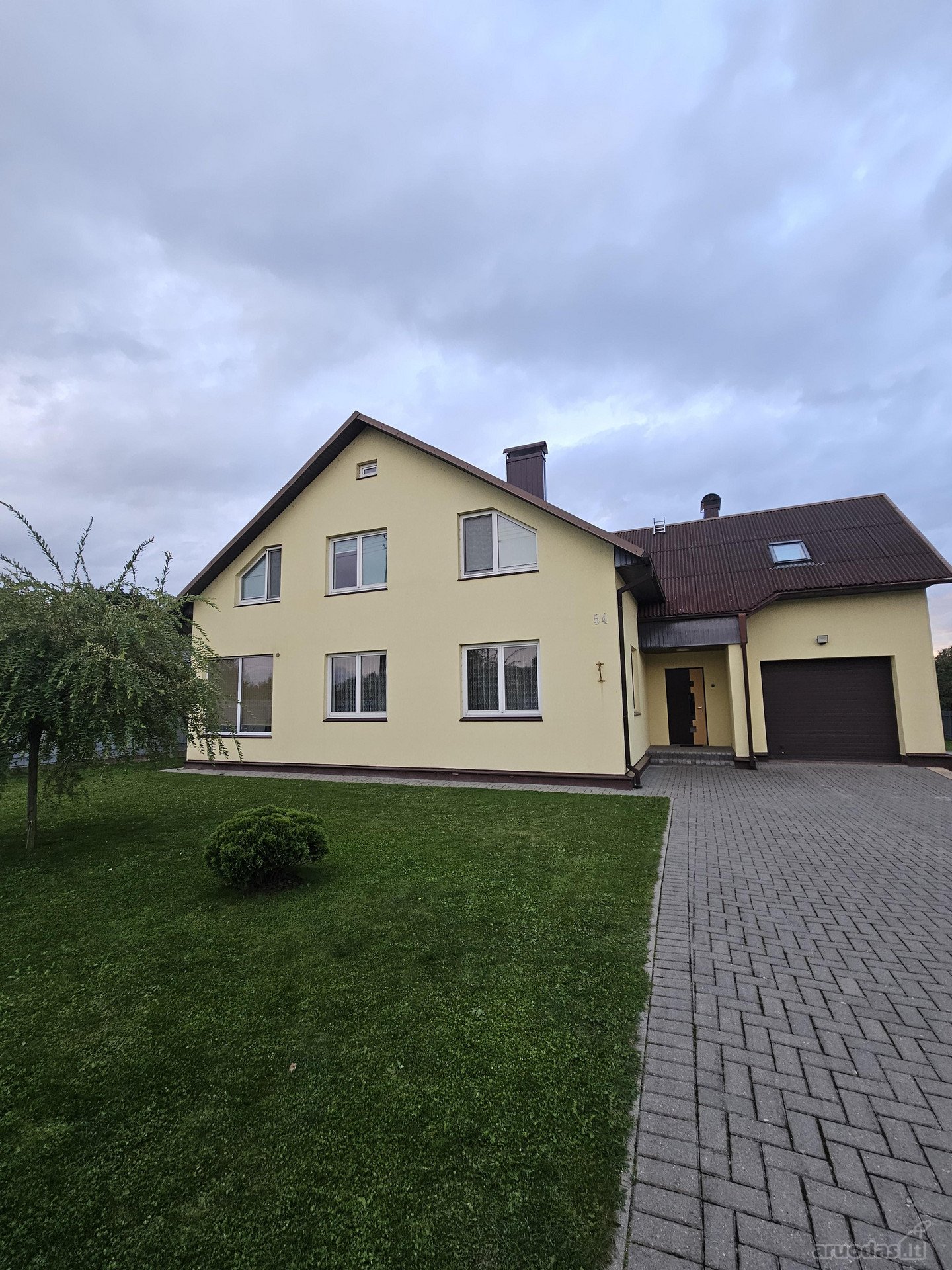 Parduodamas gyvenamasis namas Kaišiadorių