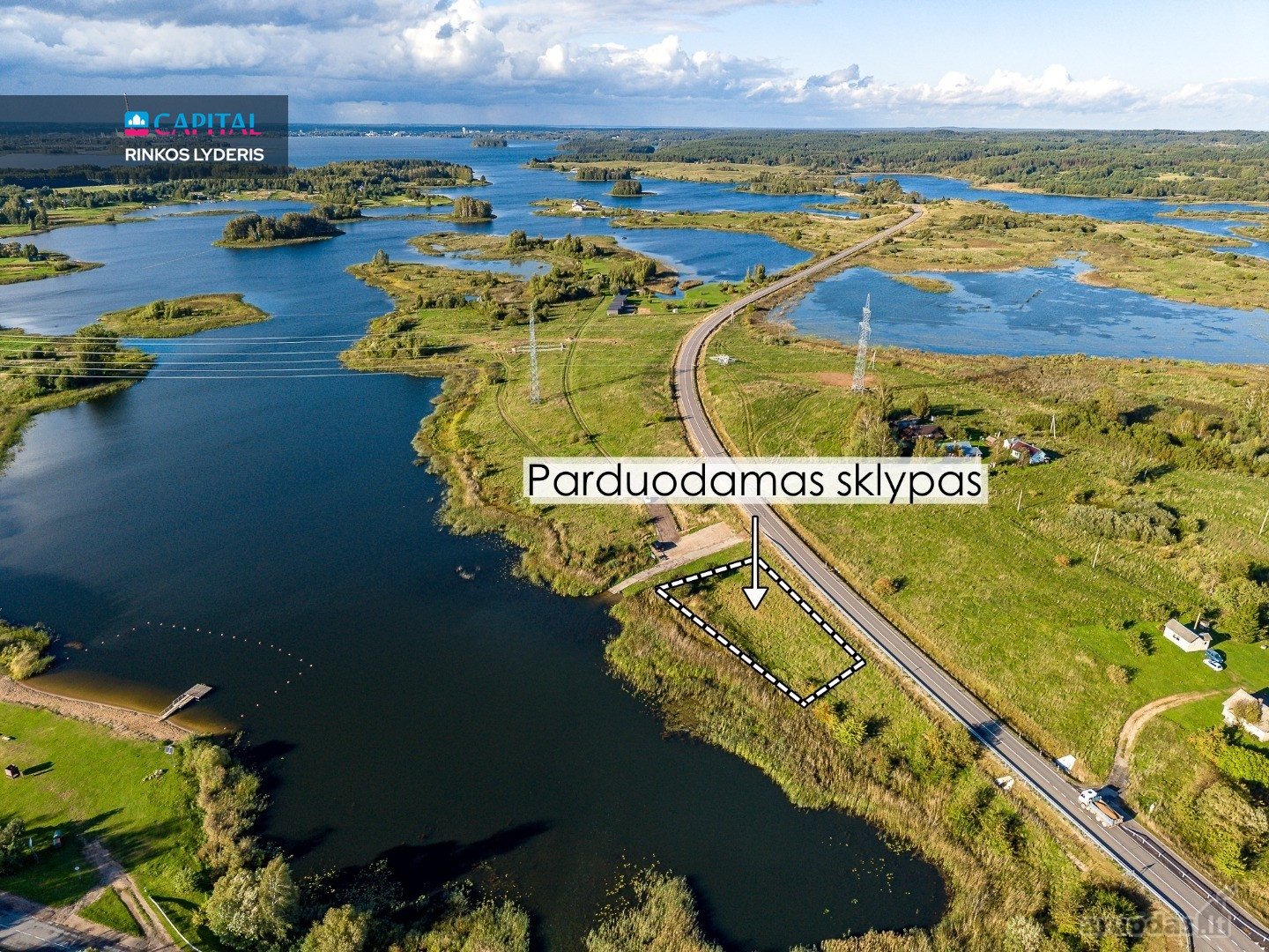 Parduodamas Perspektyvus 15 A Rekreacinės