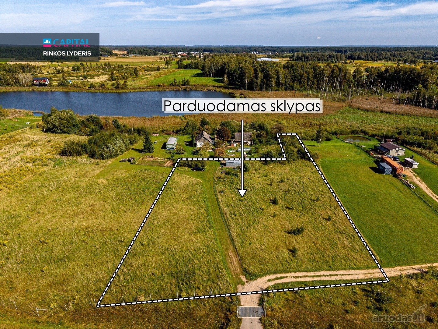 Parduodamas 47,87 A Žemės Ūkio Paskirties