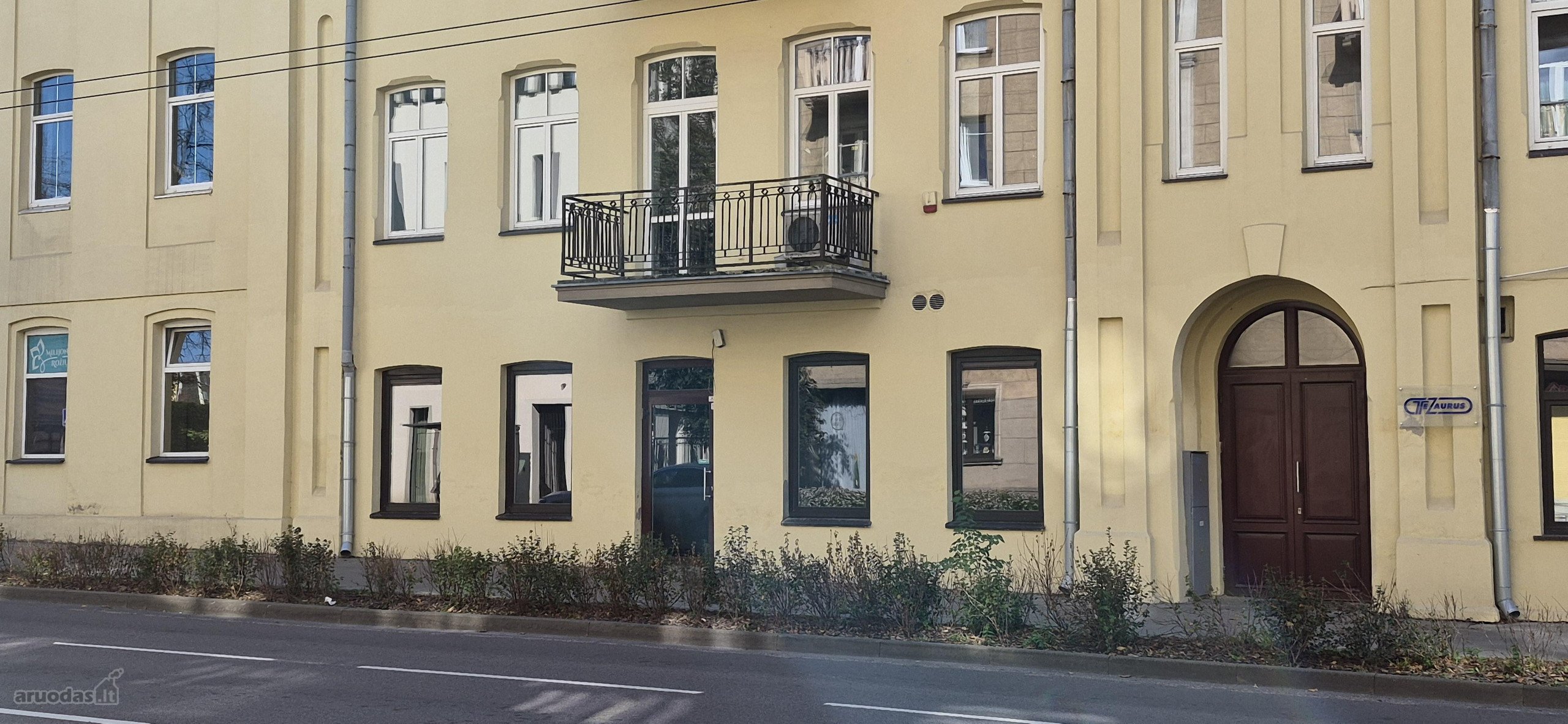 Išnuomojamos Komercinės Patalpos J. Jasinskio
