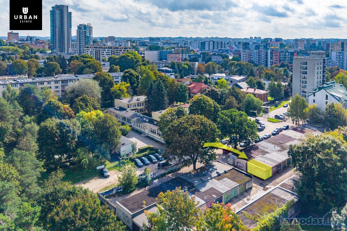 Parduodamas Mūrinis Garažas K. Donelaičio