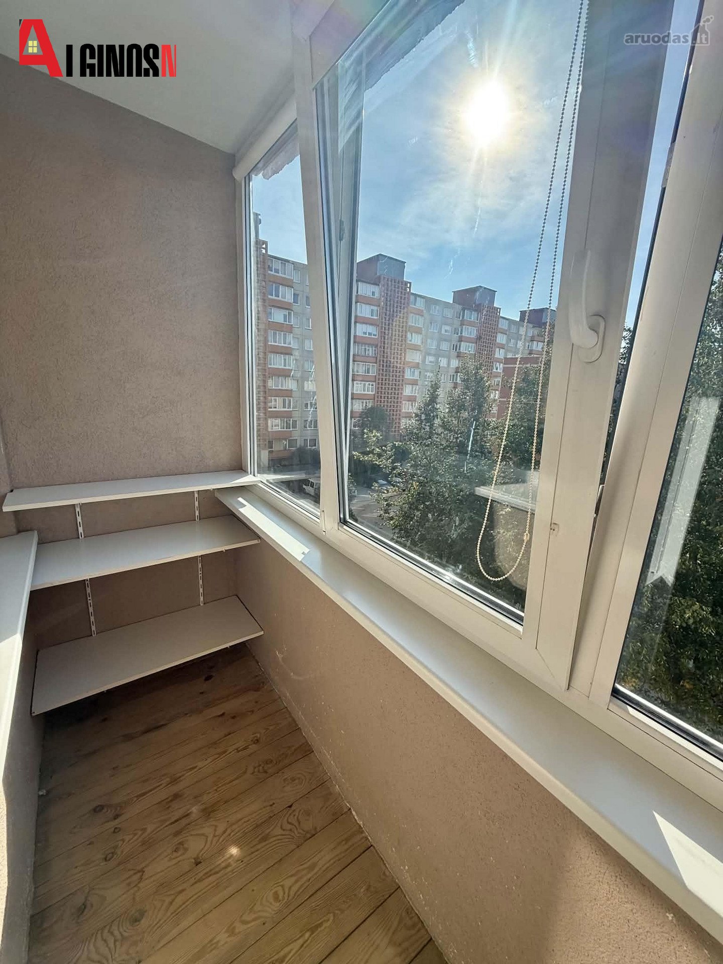Šviesus Ir Erdvus 1 Kambario Butas I.