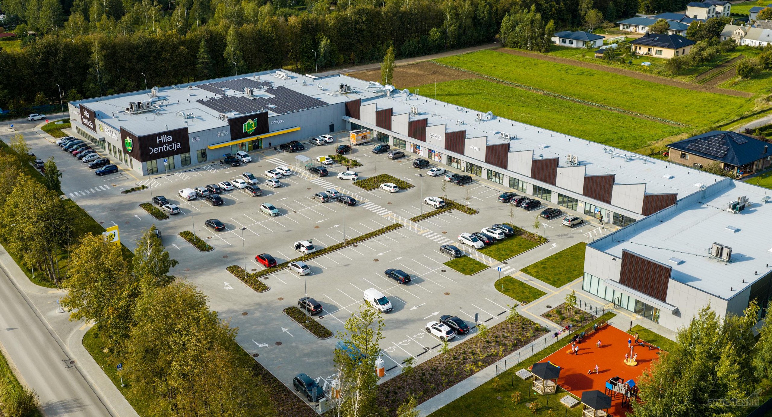 Nuomojamos patalpos įvairiai komercinei