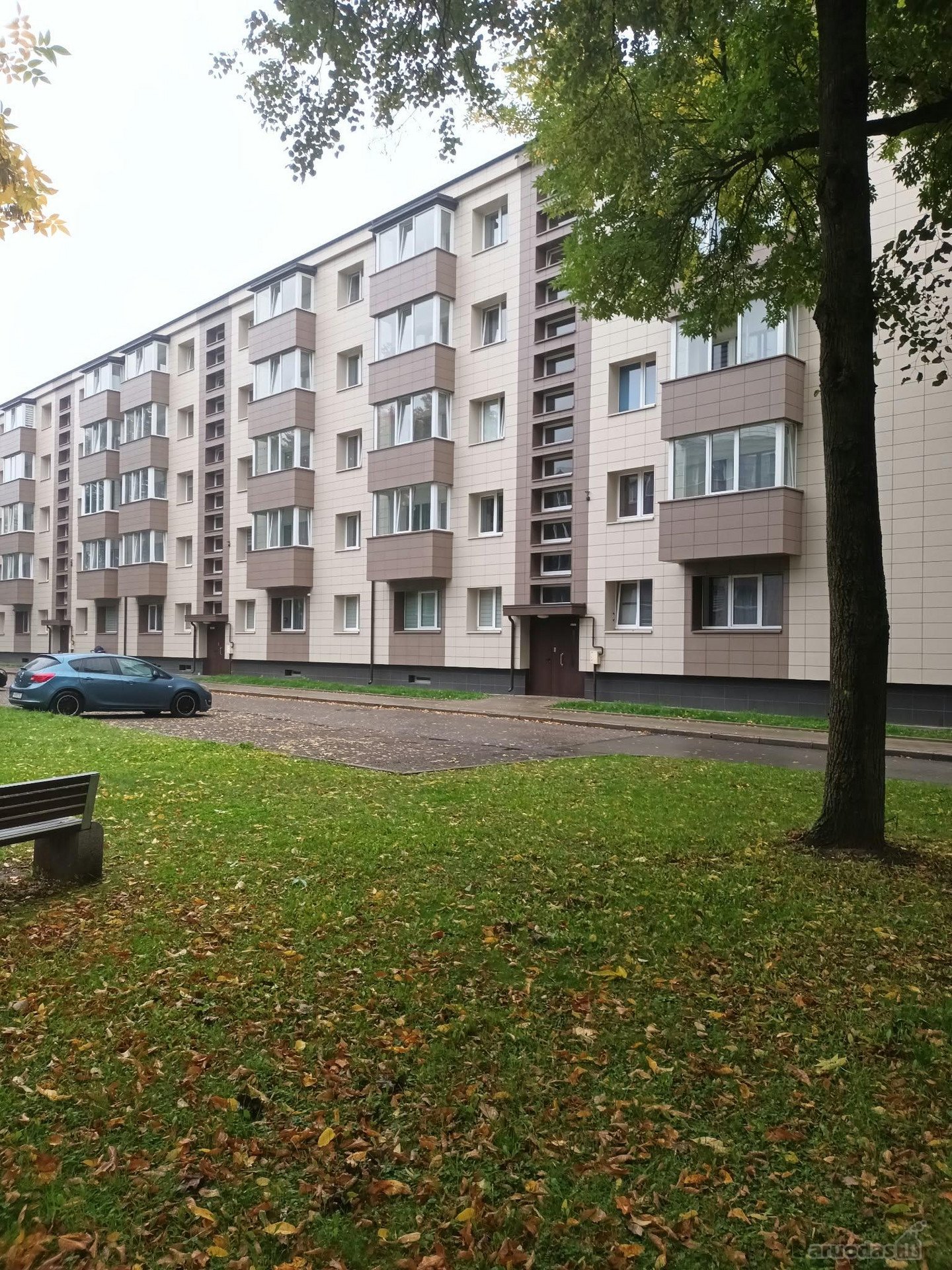 Panevėžio m. sav., Panevėžio m., Centras