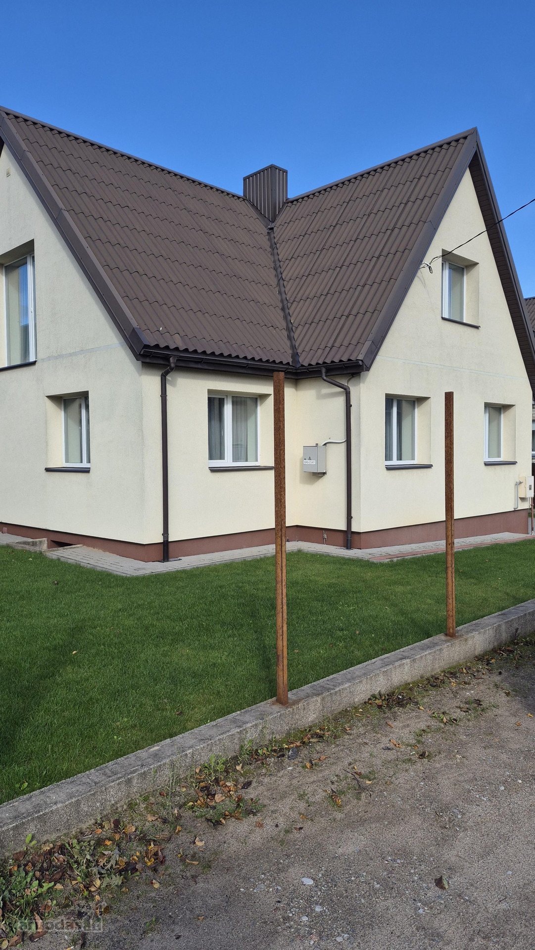 Parduodamas Pilnai Renovuotas Namas Telšiuose
