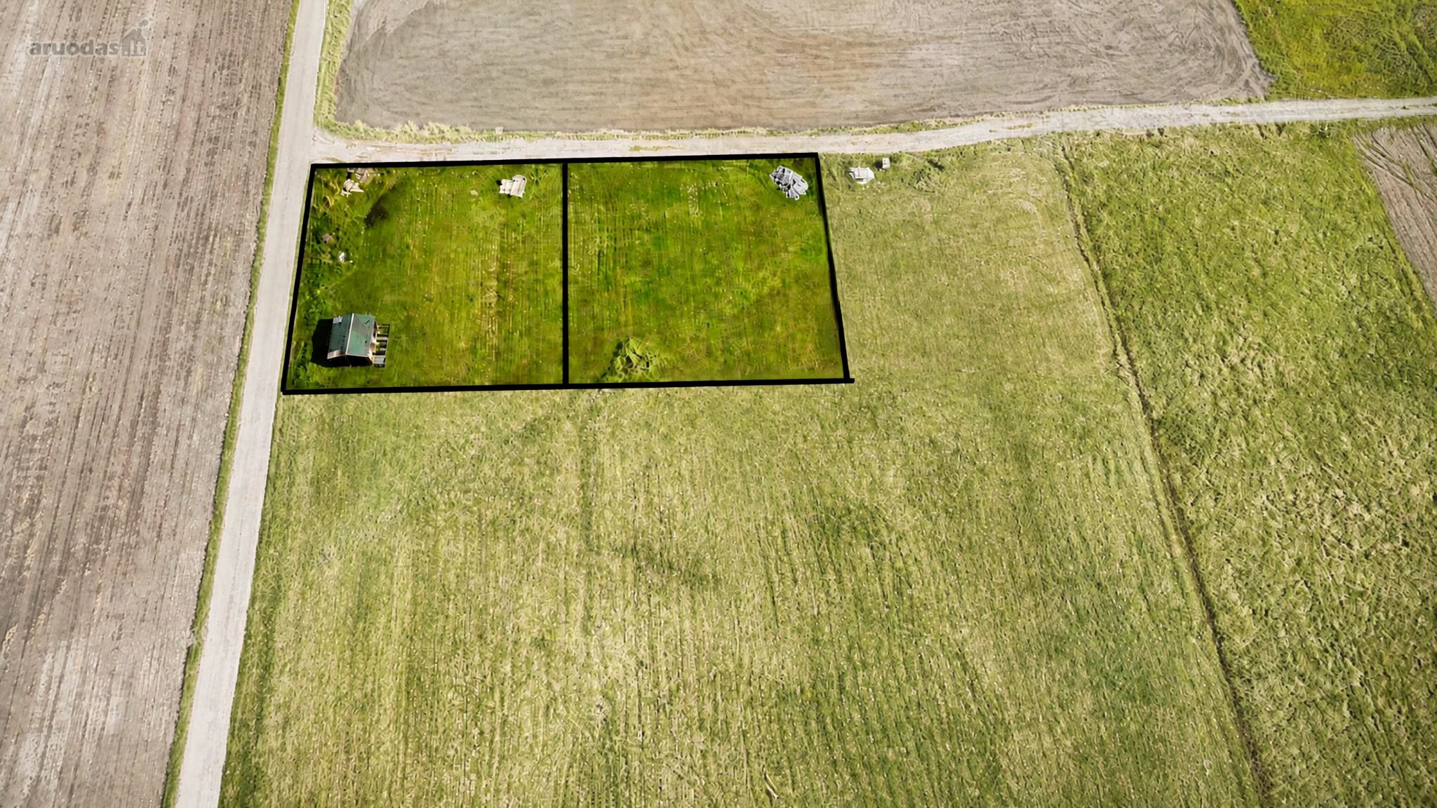 Parduodami 2 Greta Esantys Sklypai Kluonalių