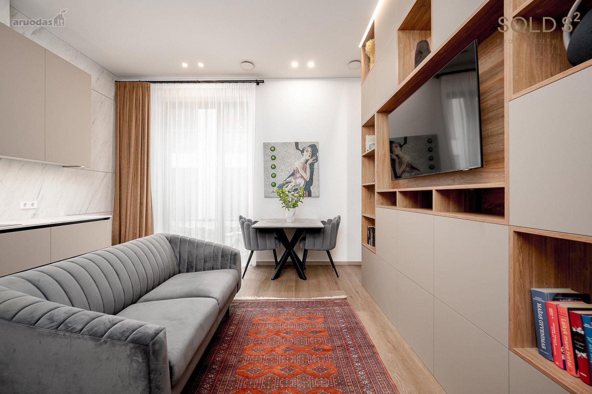 Parduodami apartamentai naujos statybos