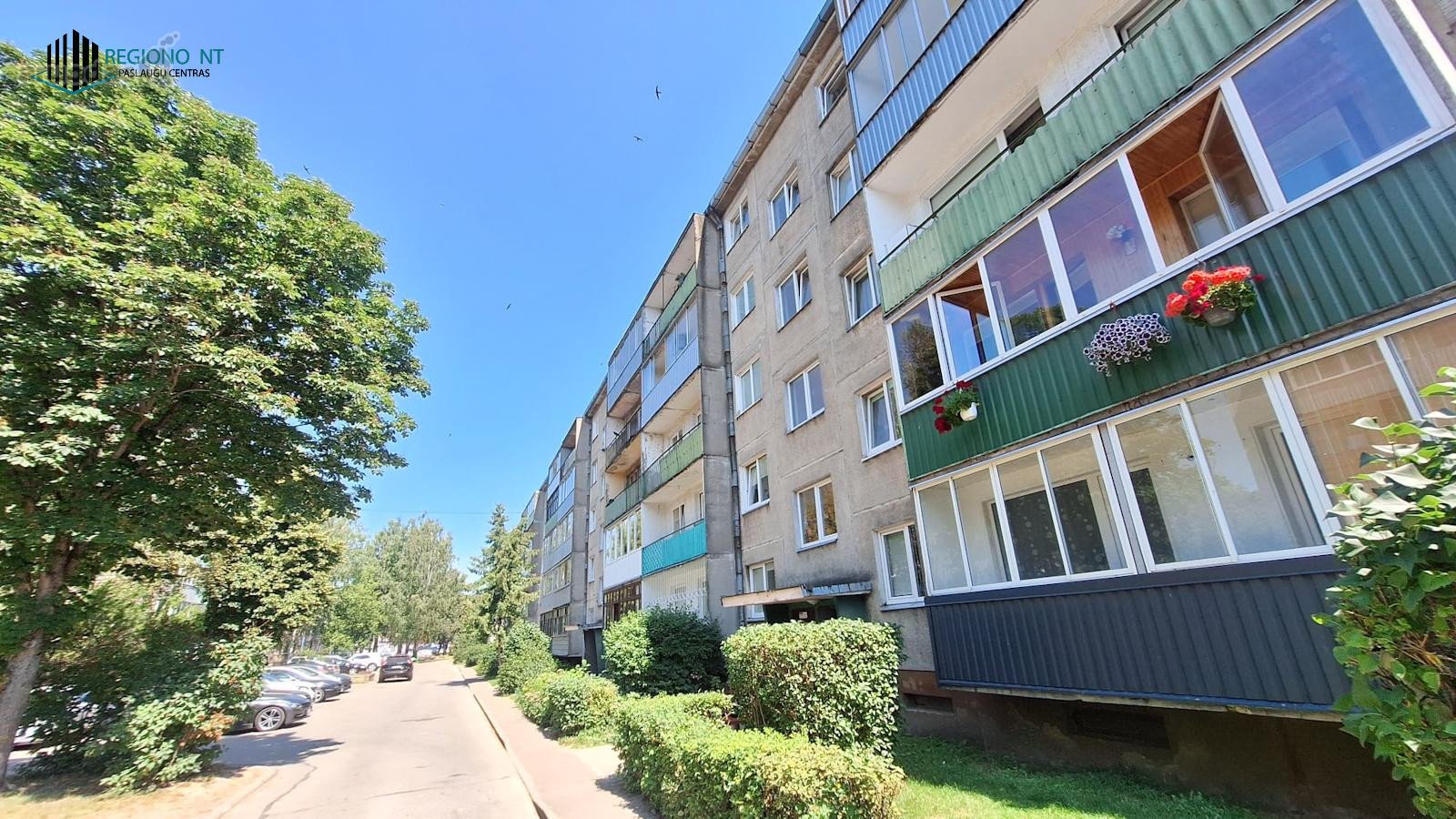 Parduodamas Dviejų Kambarių Butas