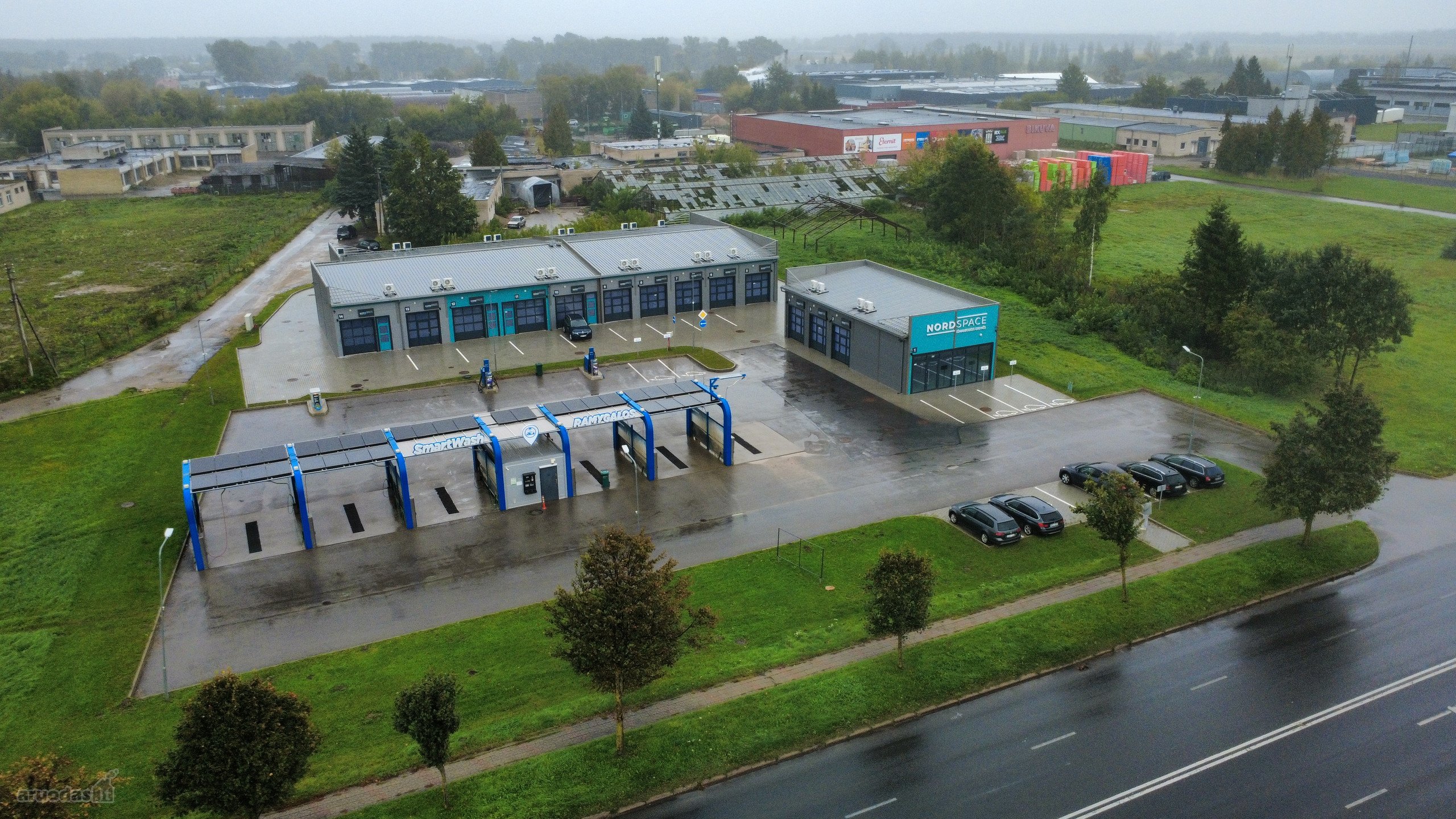 Ieškote erdvės sandėliavimui, gamybai ar