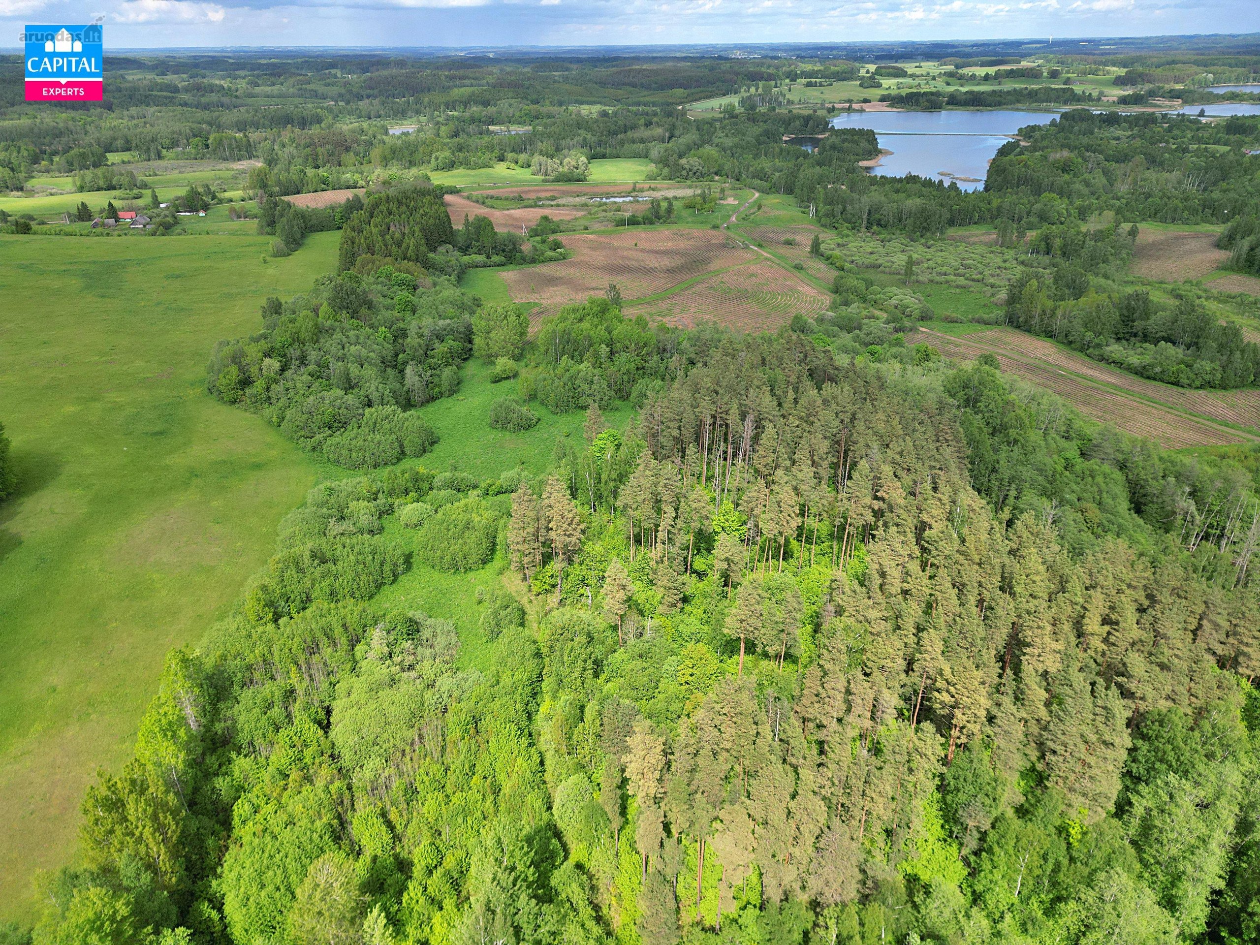 Parduodamas 8,28 Ha Žemės Ūkio Paskirties
