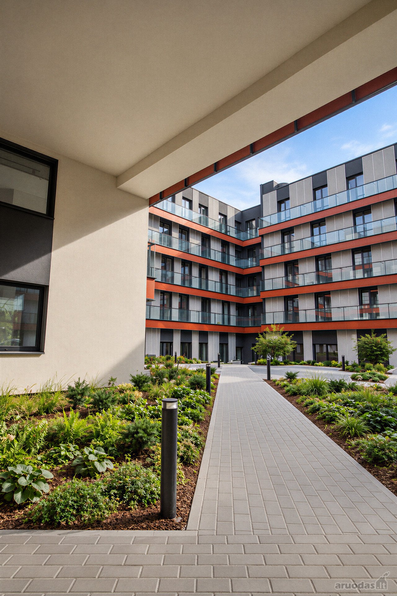 Sava erdvė šalia Ozo parko – 24,90 m²