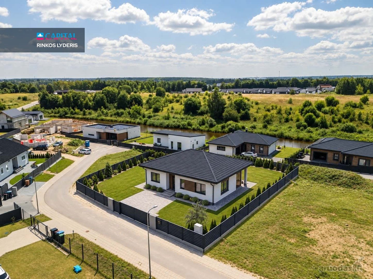 Parduodamas A++ Klasės Vieno Aukšto Namas