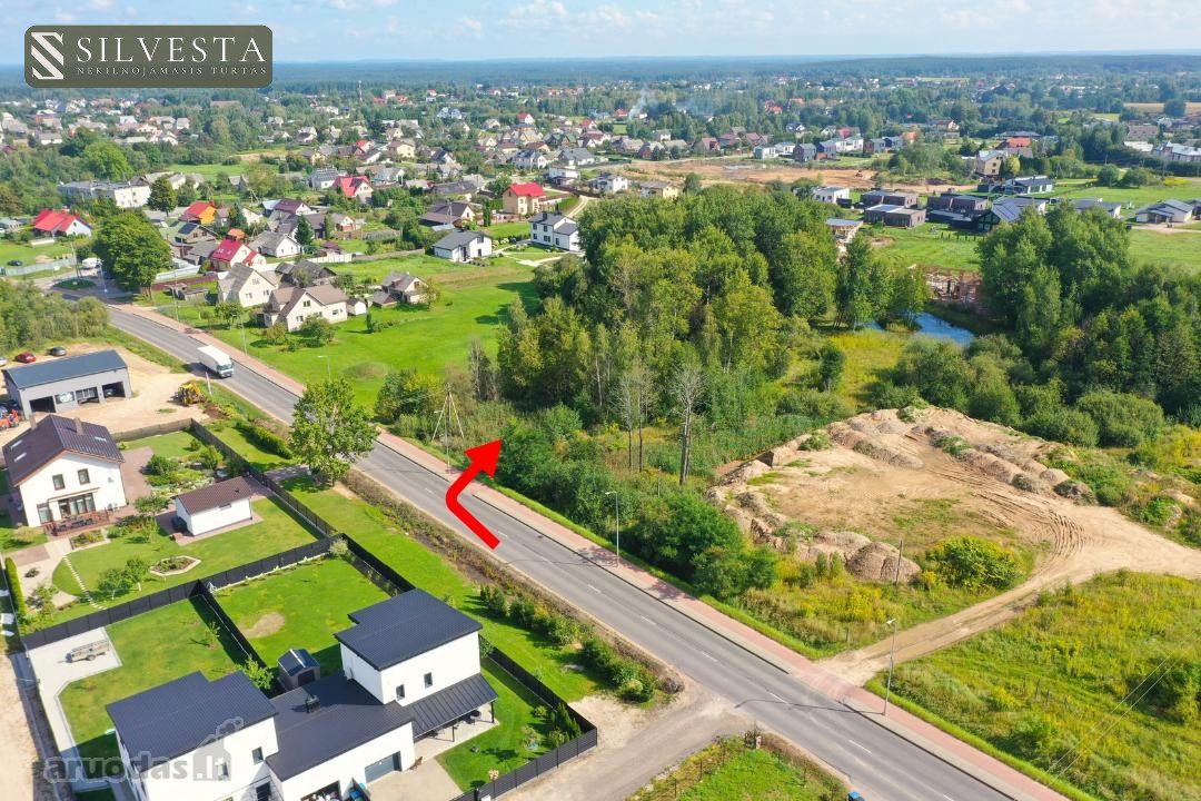 Parduodamas sklypas Centrinė g., Galgiai, 57