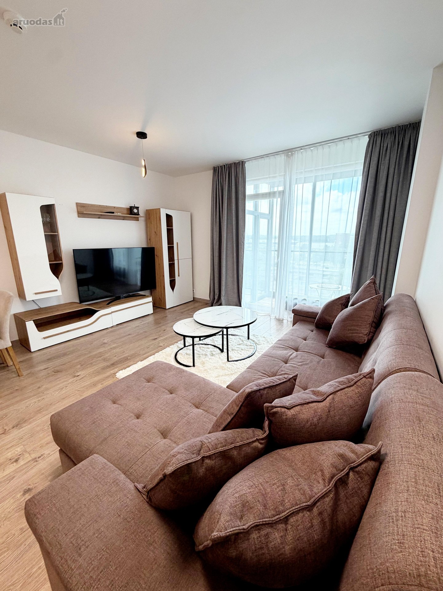 86 m² Butas Gandrališkėse  Panorama Į Jūrą,