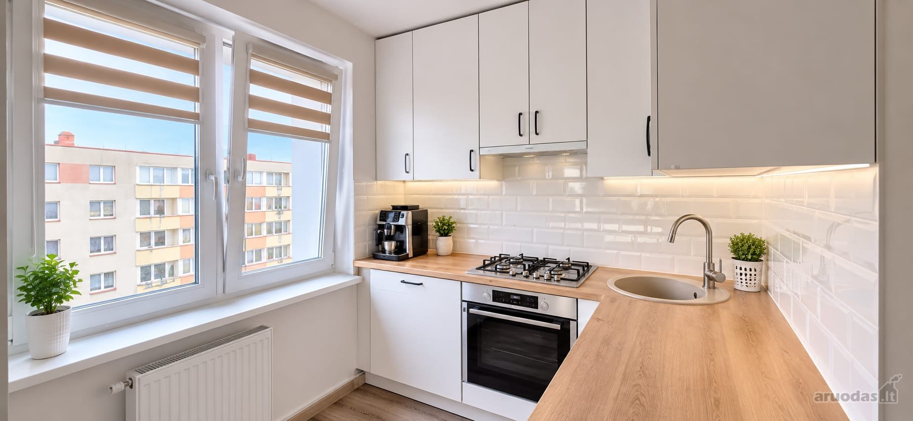 Renovuotas Namas, Suremontuotas Butas