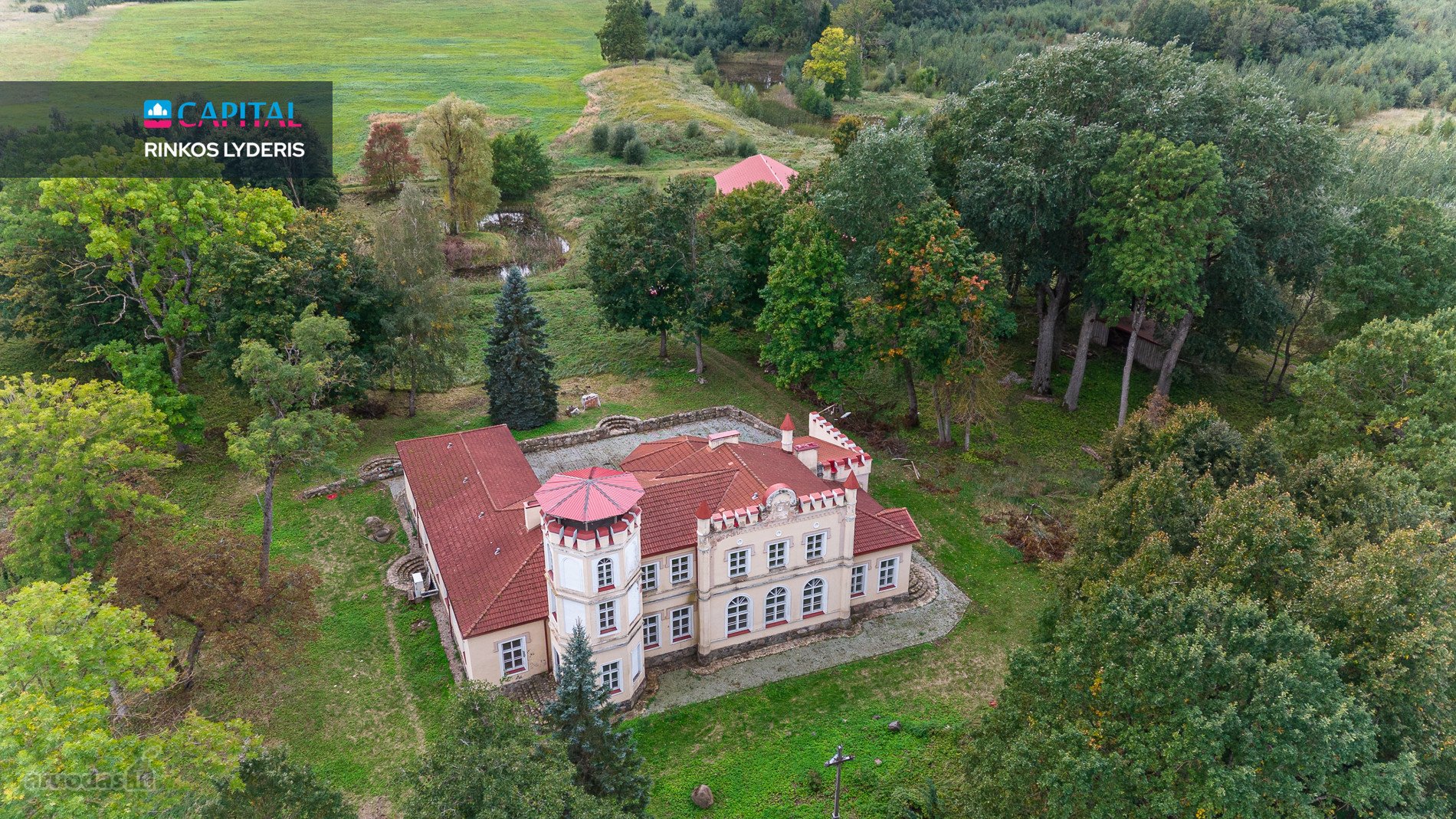 Anykščių rajone, parduodama istorinė