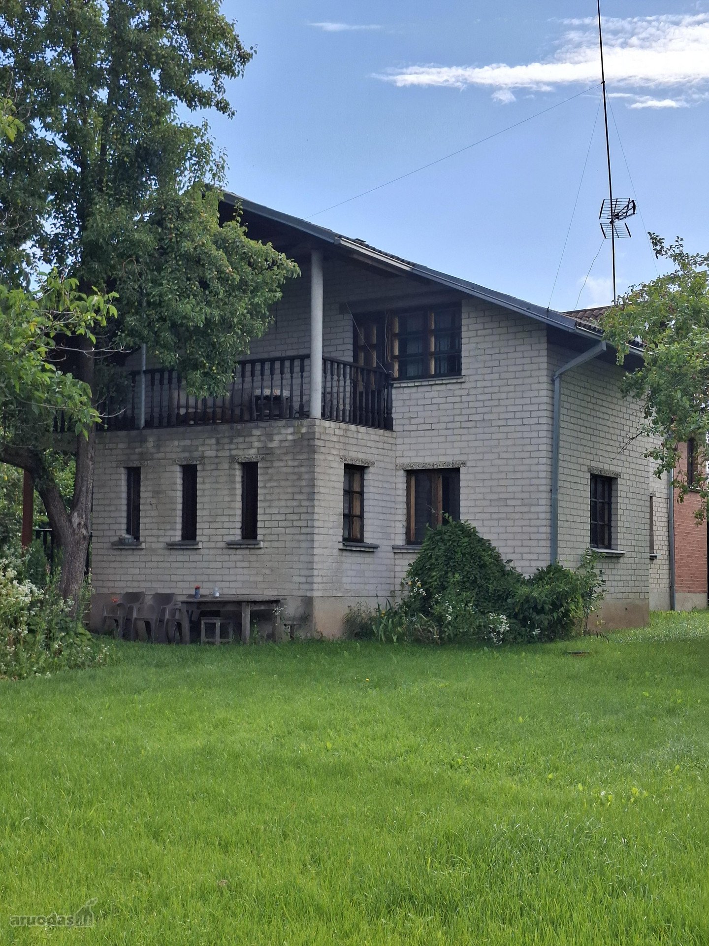 Parduodamas 150m2 namas Pravieniškese. Visos