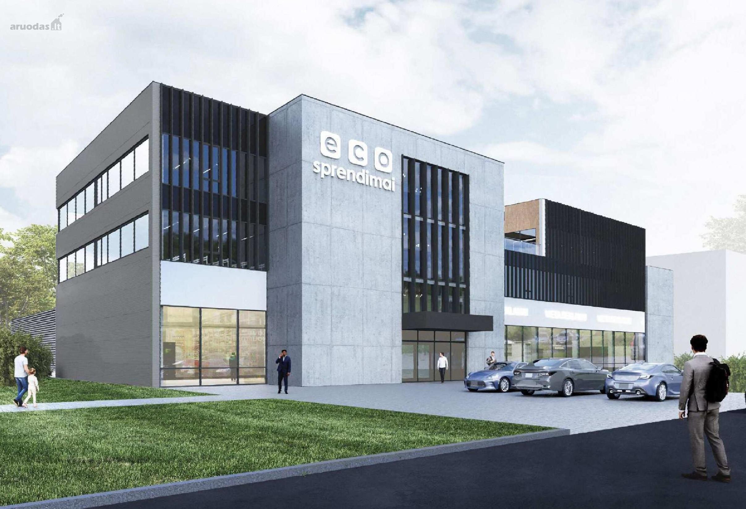 Nuomojamos Naujai Rekonstruojamos 213,58 M²