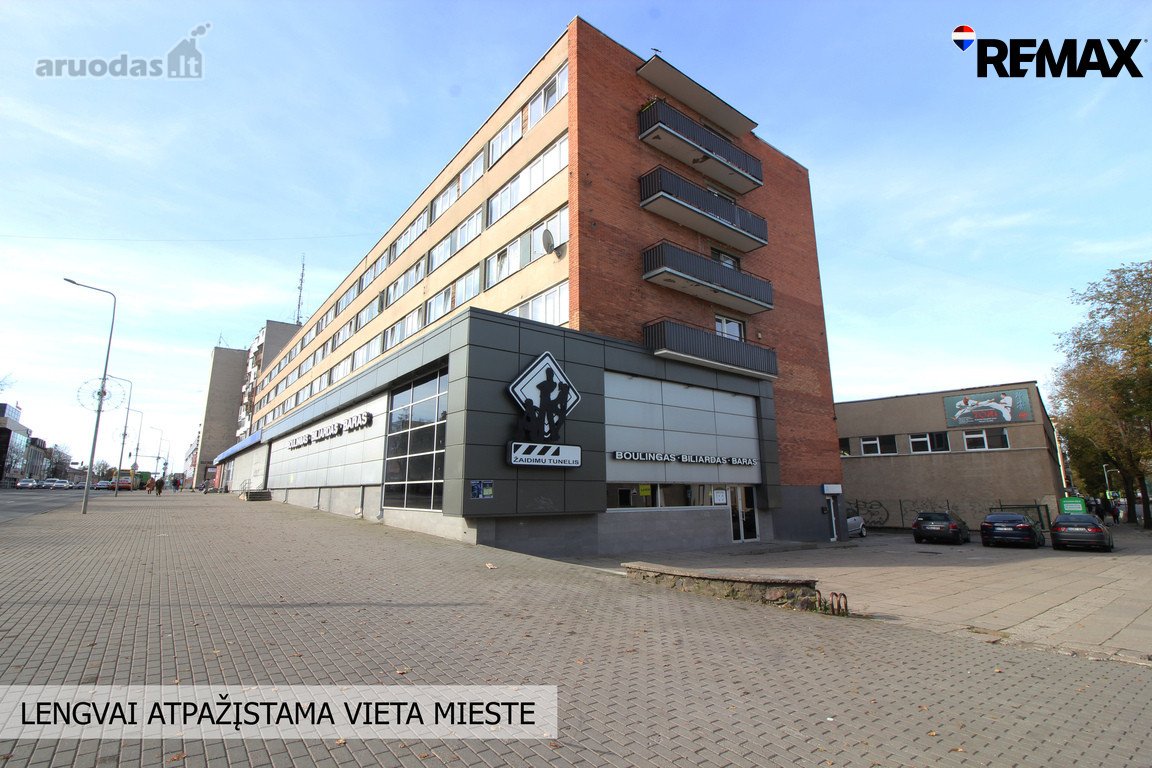 Puikioje vietoje Tilžės/vytauto g. sankryžoje
