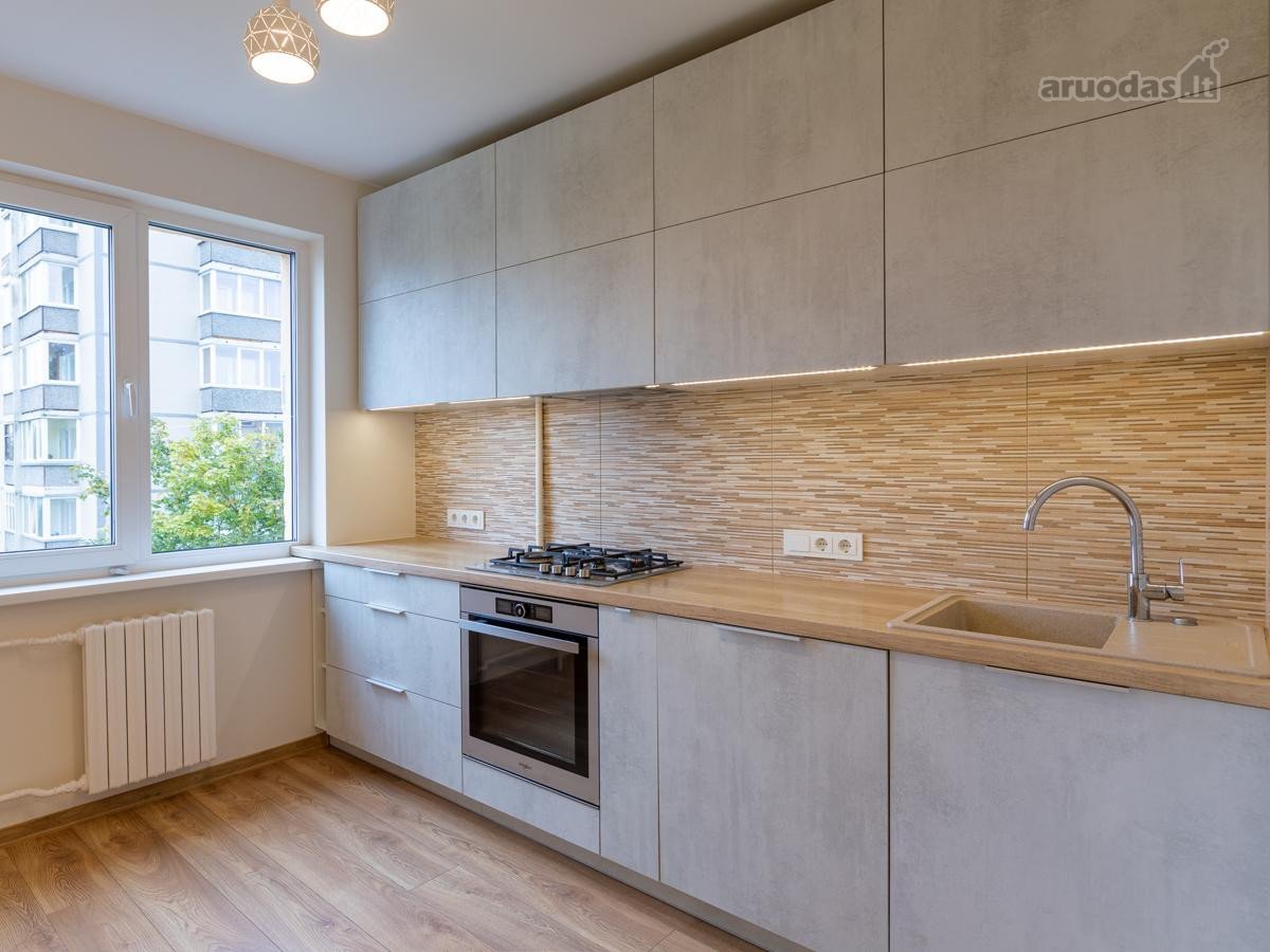 3 kambarių butas - Šiauliai, Lieporiai, Krymo g.