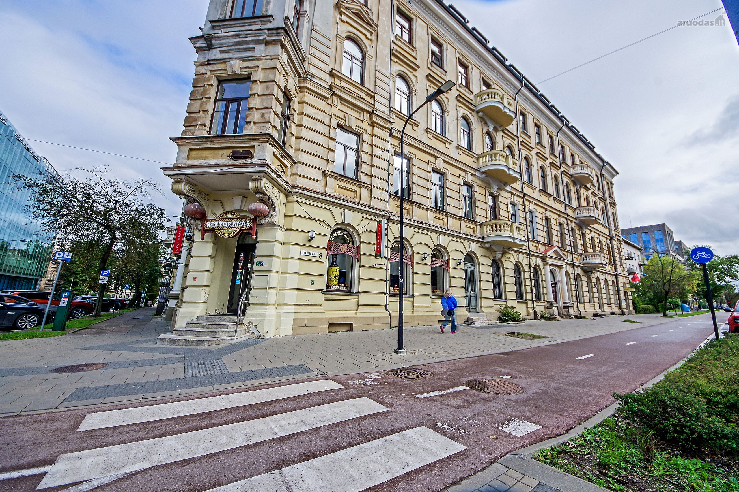 Parduodama patalpa Naujamiestyje, Vivulskio g