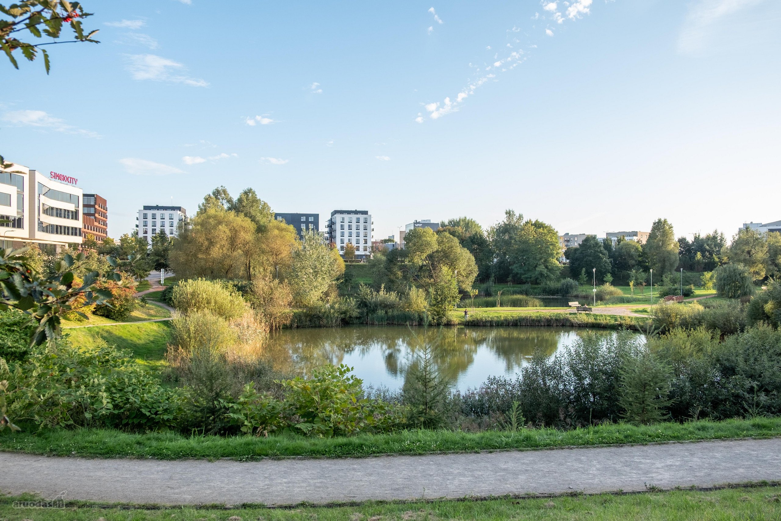 Parduodamas dviejų kambarių šviesus, jaukus