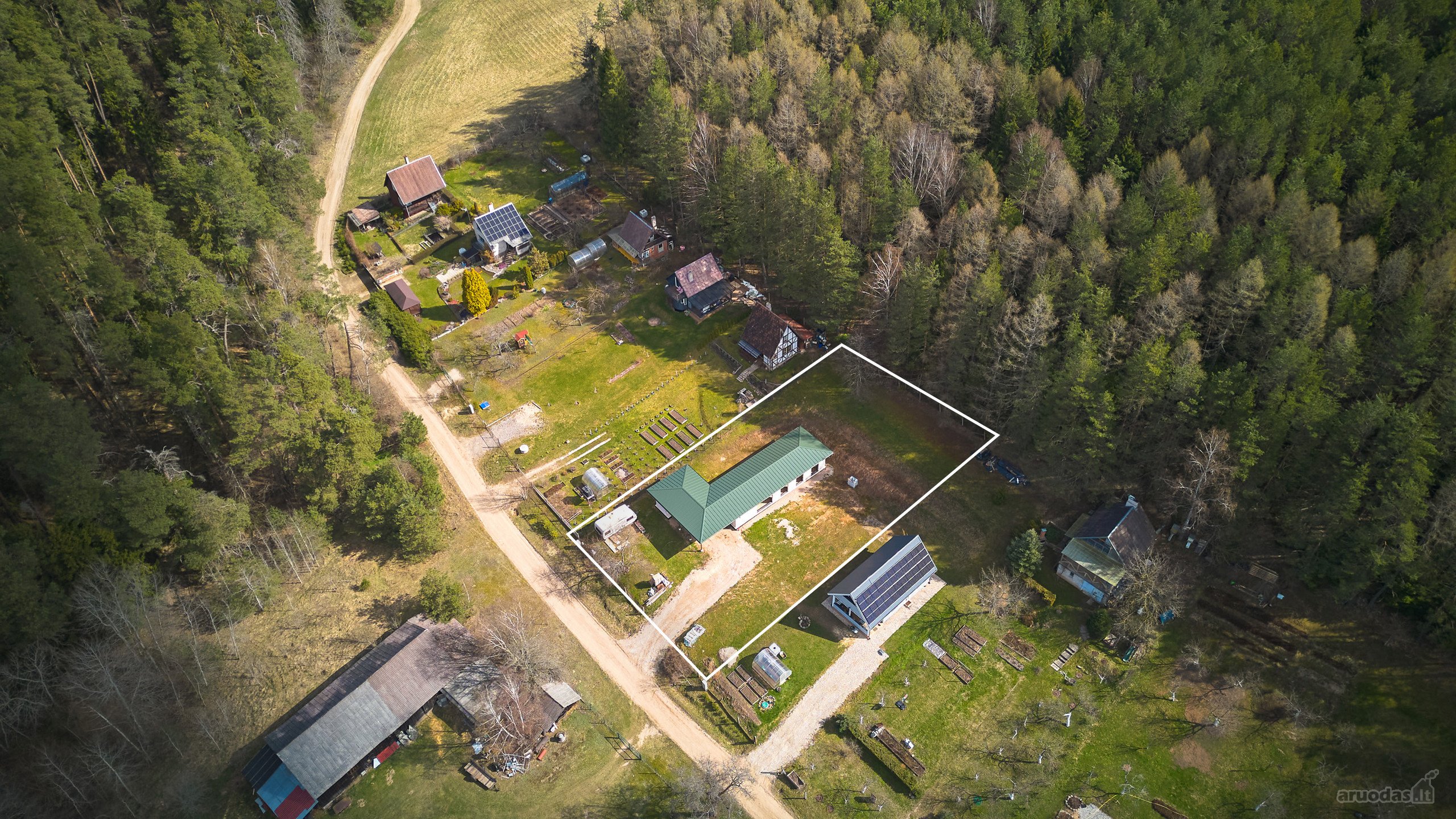 Miško Apsupty, Šalia Prienų Miesto