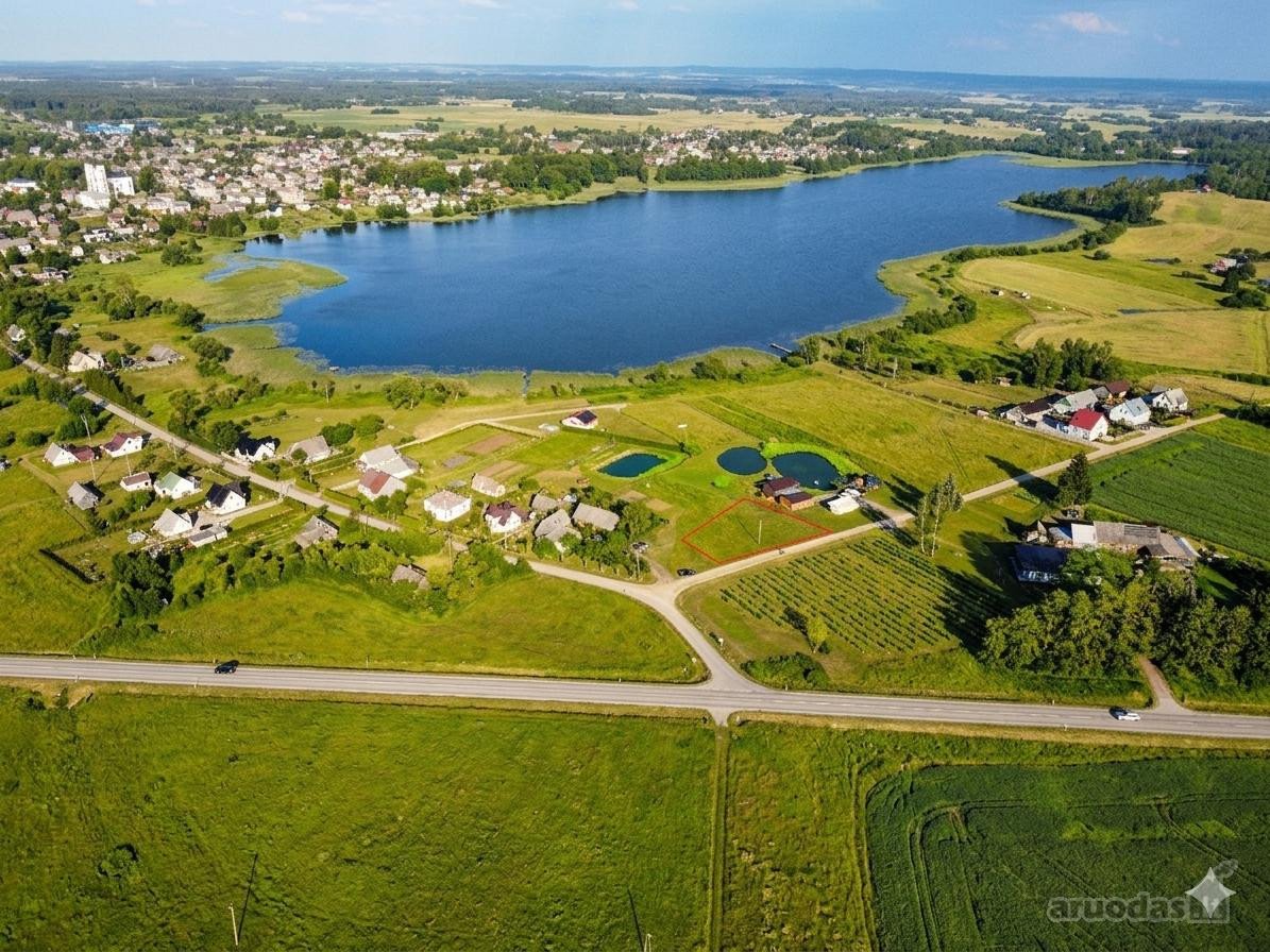 Parduodamas 12,12 arų (0,1212 ha) namų valdos