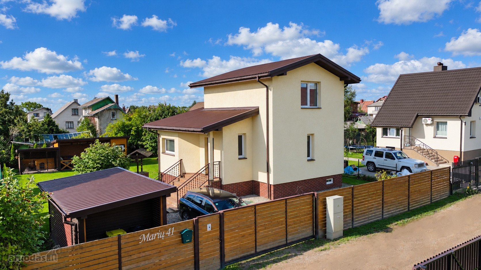 Pilnai Įrengtas Sodo Namas Dercekliuose –