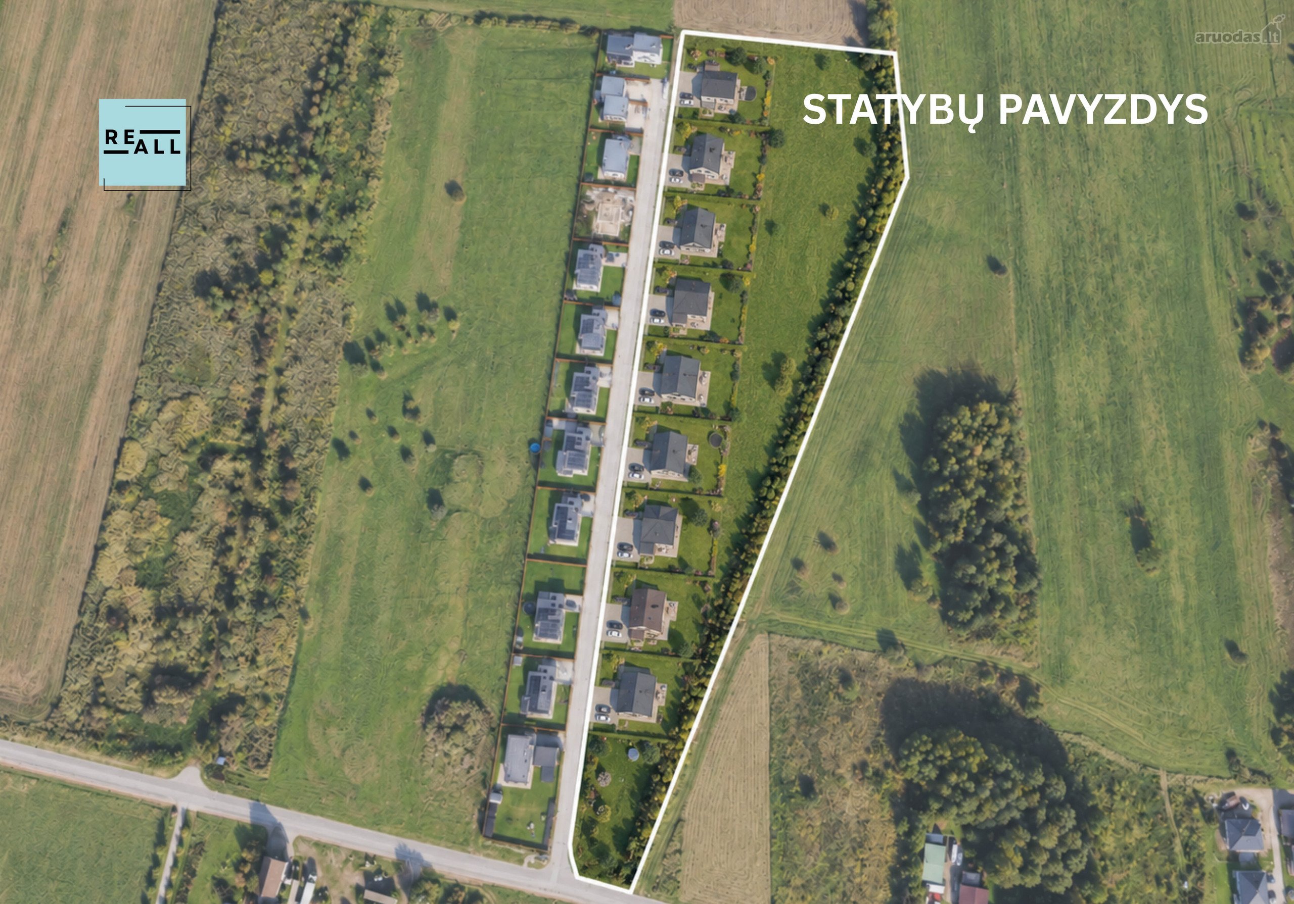 Parduodamas 3 Ha Sklypas Aukštkiemių K.,