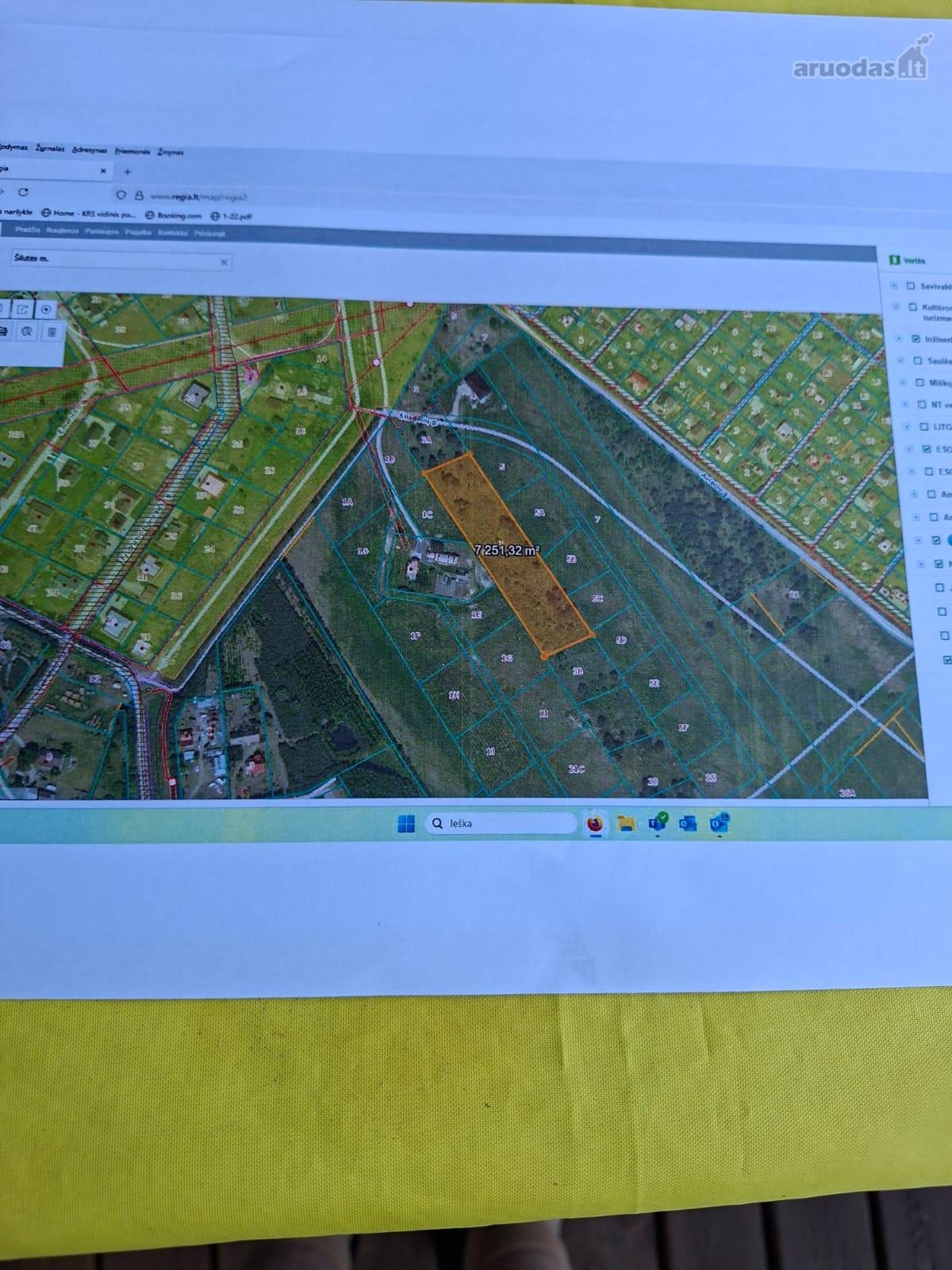 Parduodamas geroje vietoje ir paaugintais