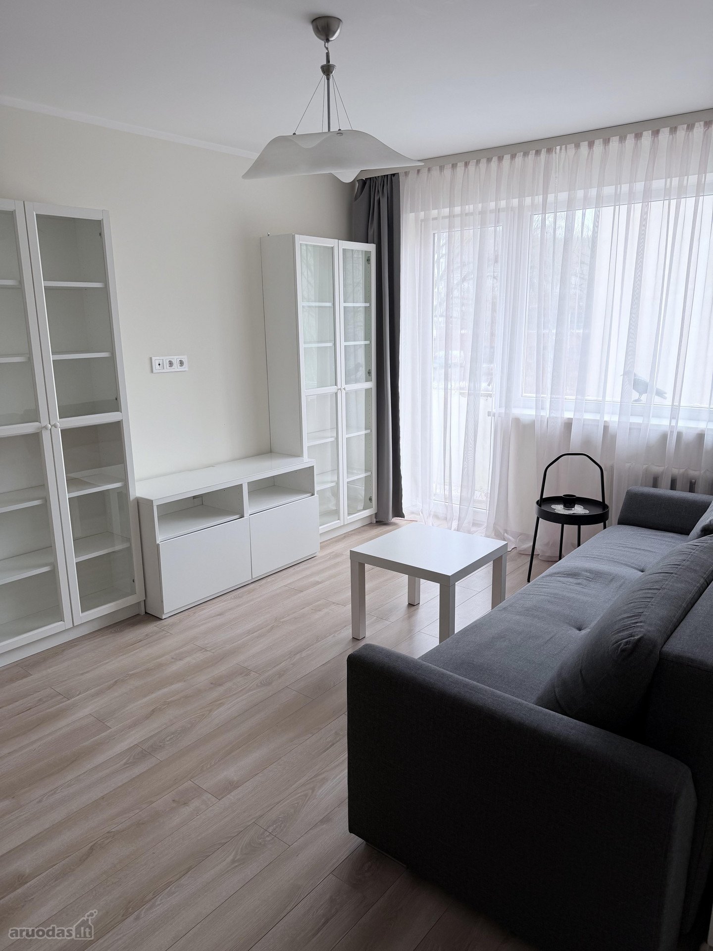 Nuomojamas jaukus, šviesus dviejų kambarių