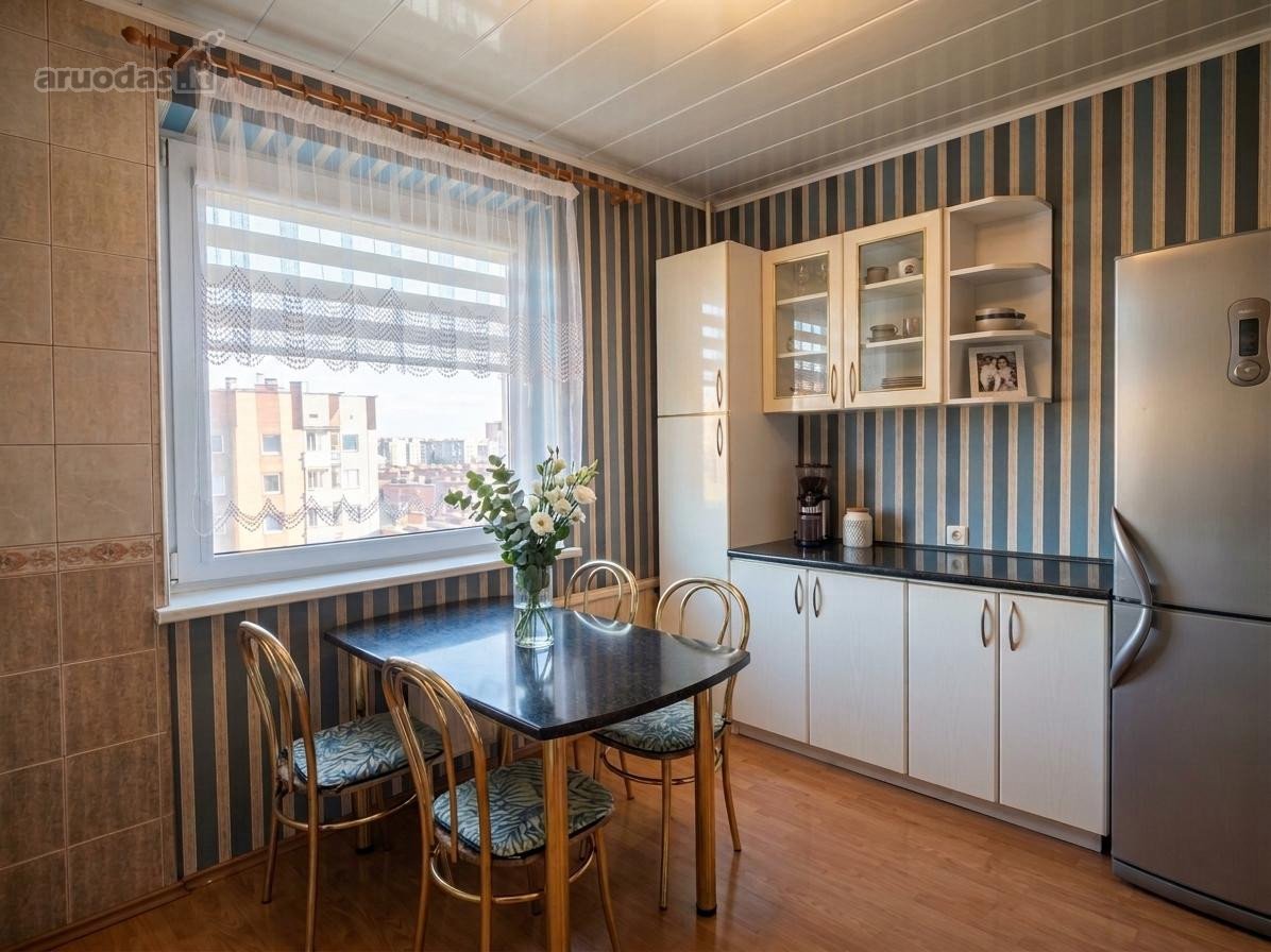 Savininko parduodamas erdvus ir tvarkingas 55