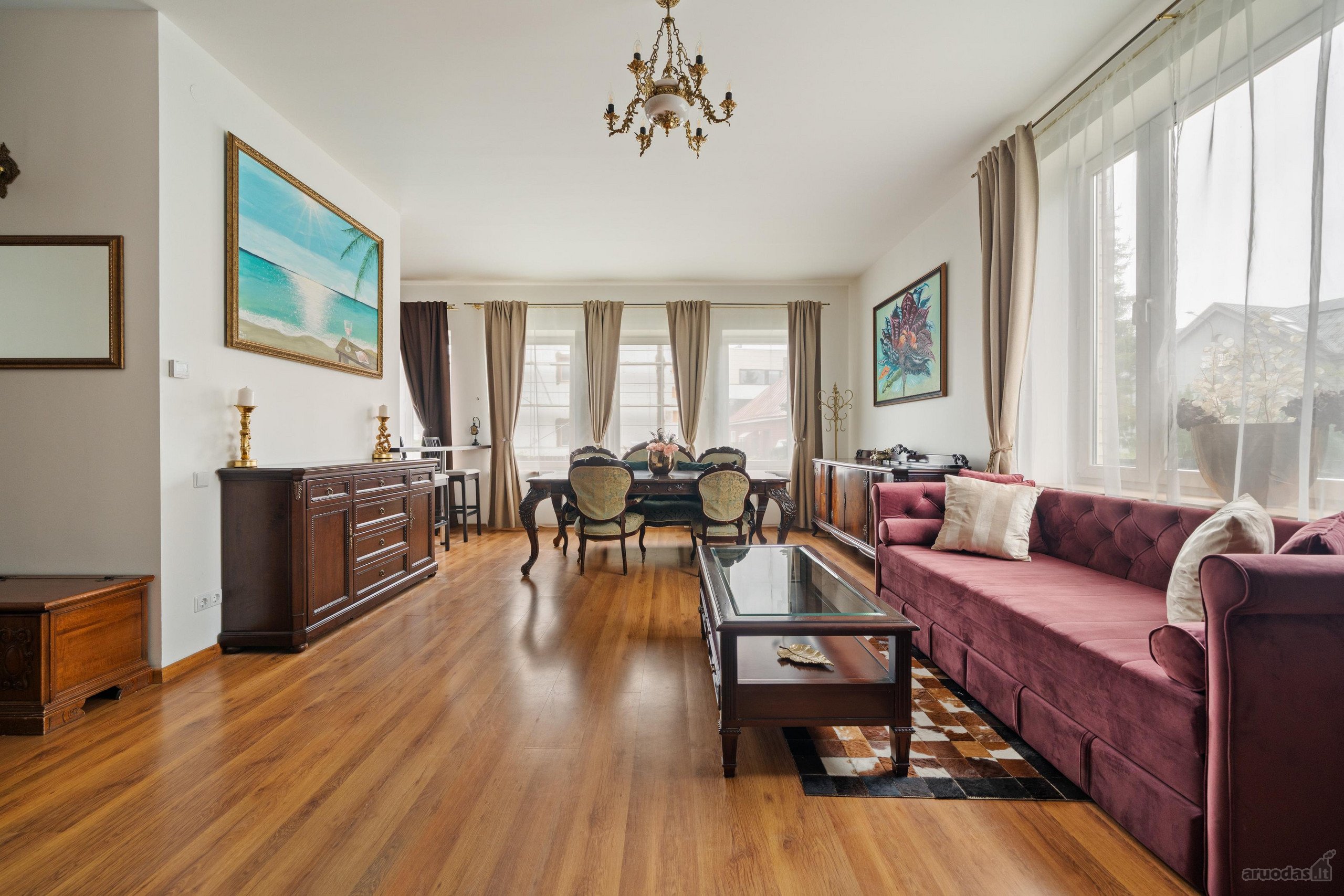 Išskirtinis 111 m² Butas Žvėryne Su Privačia