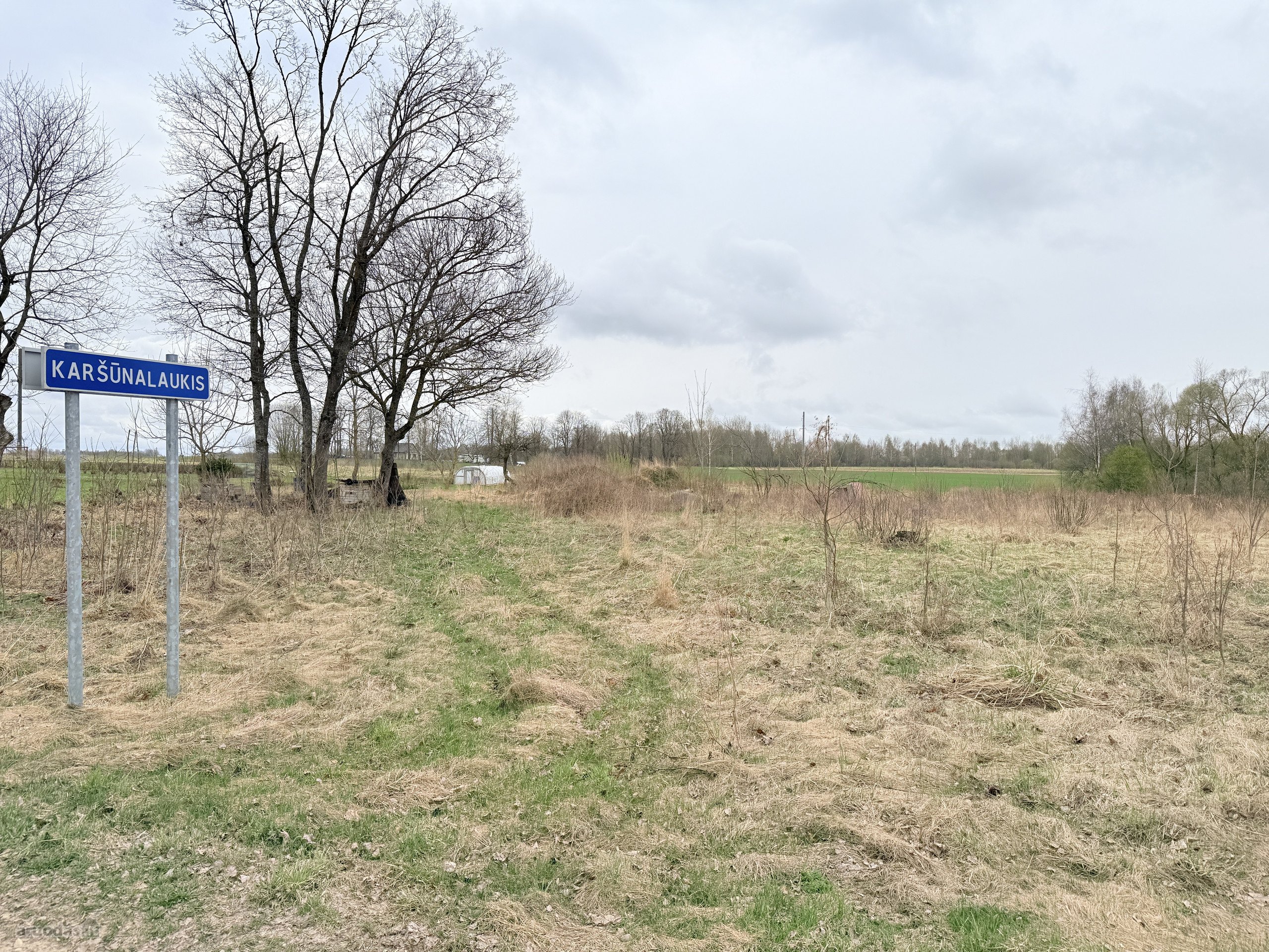 Parduodamas 140 a namų valdos sklypas
