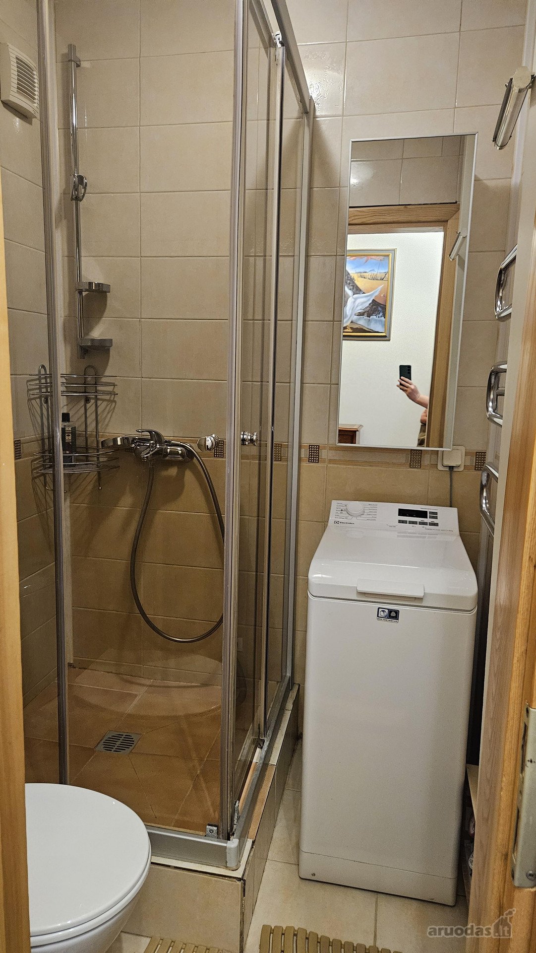 Senamiestyje, pa2iame miesto centre