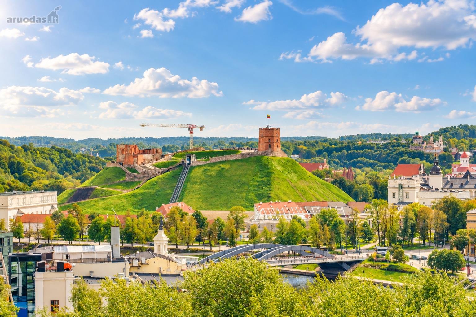 Įspūdingais Panoraminiais Vaizdais