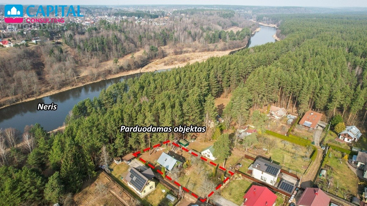 Išskirtinėje Vietoje - Miškų Apsuptyje Bei