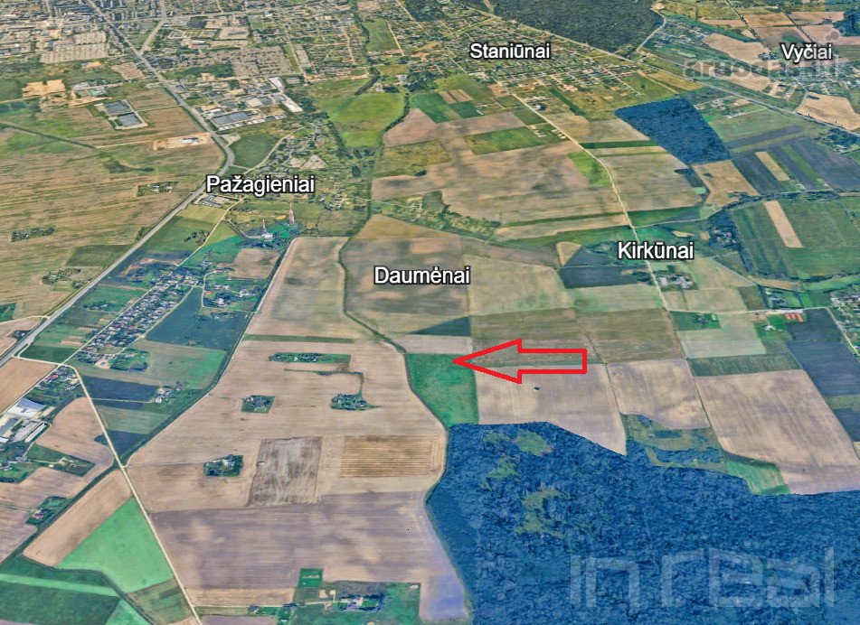 Parduodamas 1,2 Ha Sklypas Kirkūnų K.,