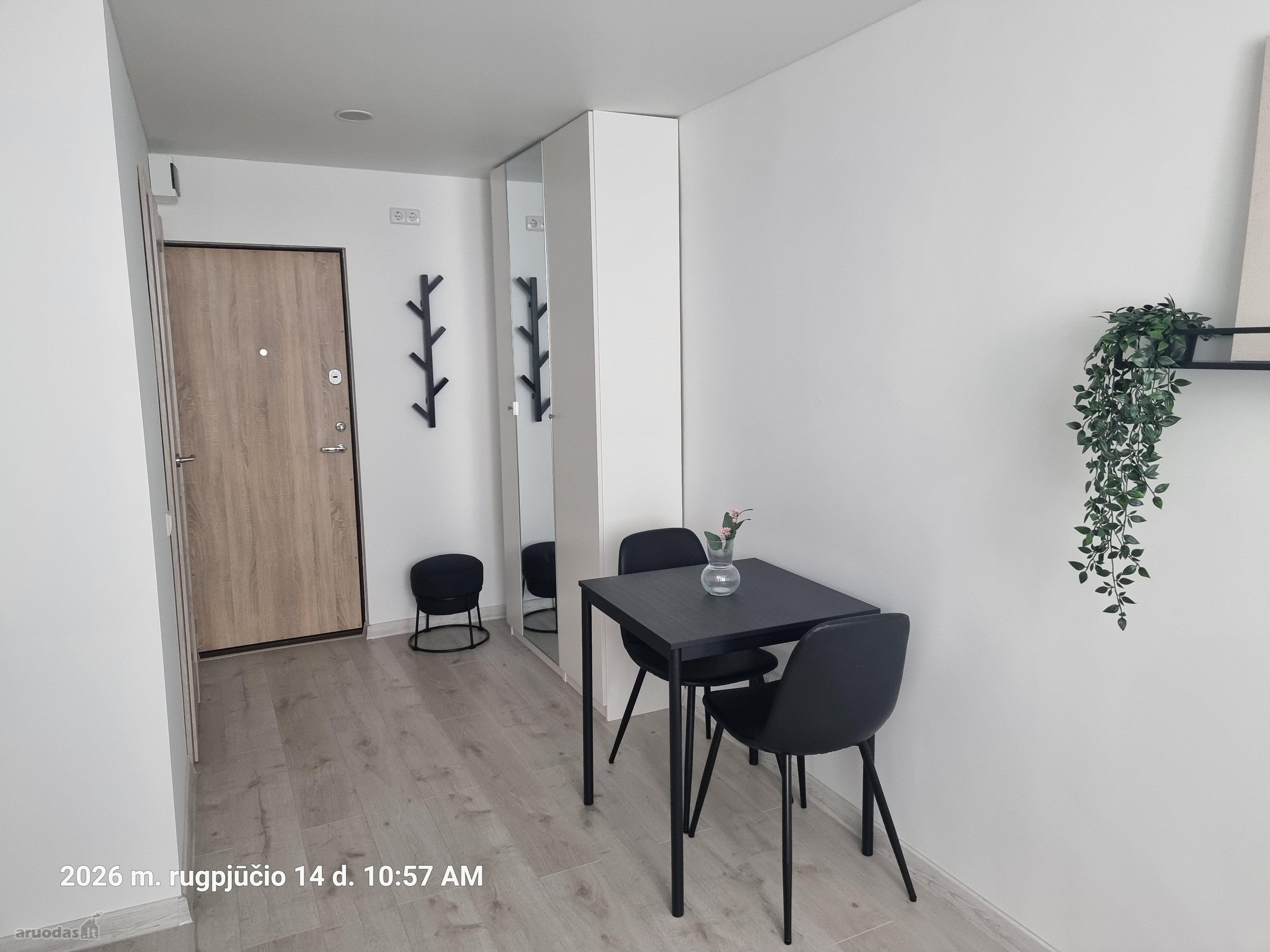 Parduodamas naujai įrengtas bendrabučio tipo
