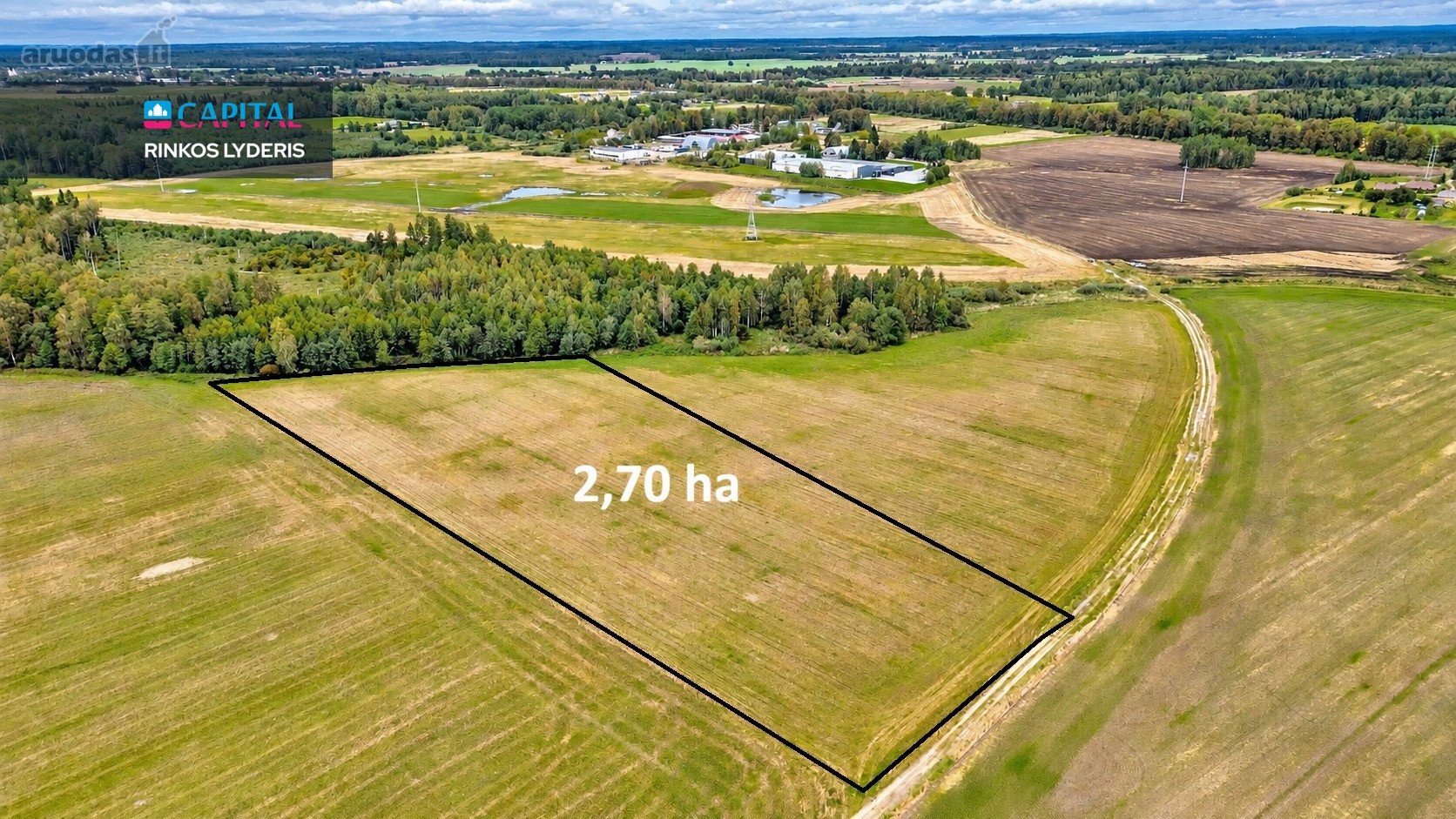 Širvintų R. juodelių Kaime Parduodamas 2,70