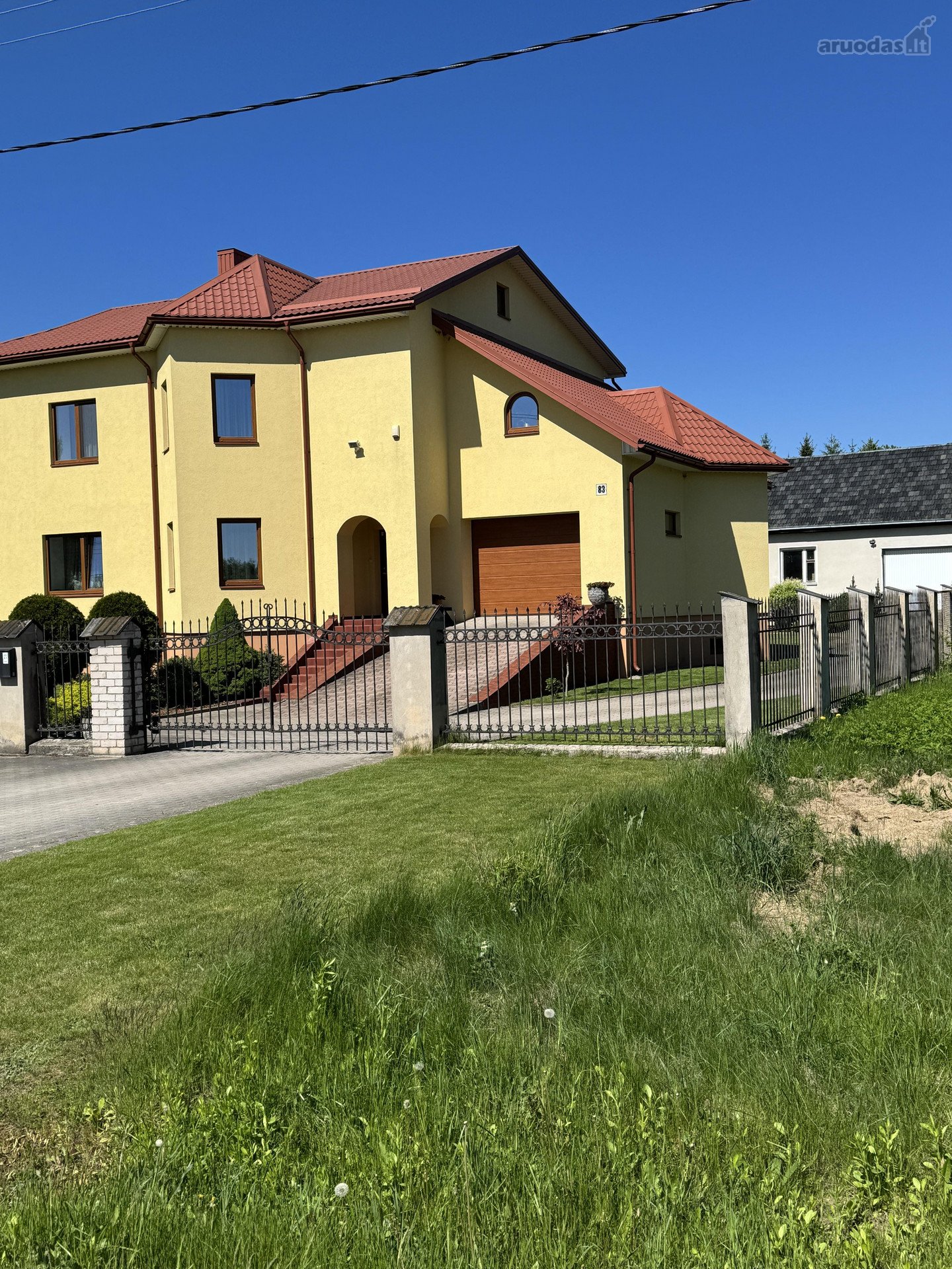 Parduodamas kokybiškai įrengtas ir