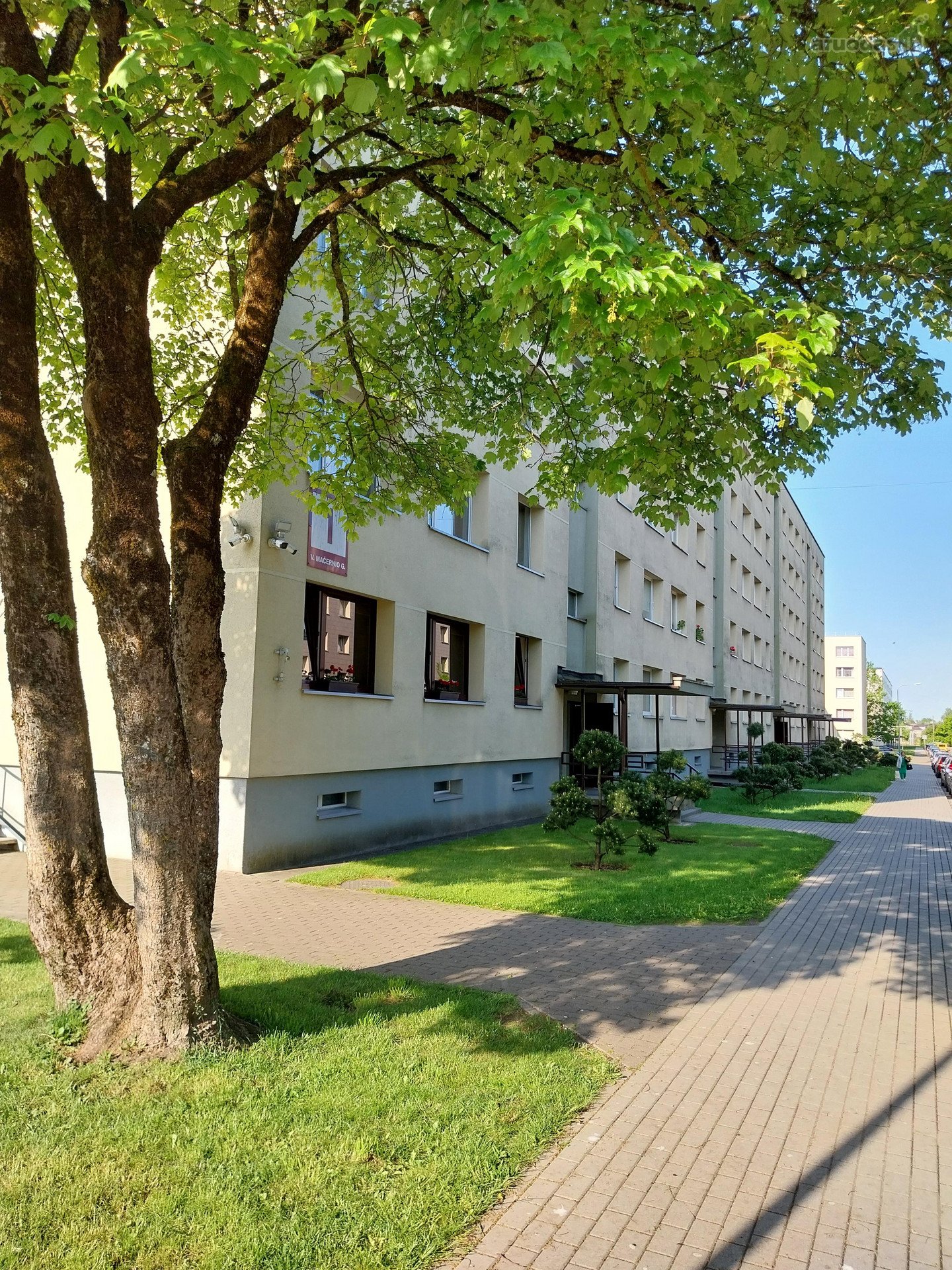 Namo renovacijos metu atnaujinta šildymo