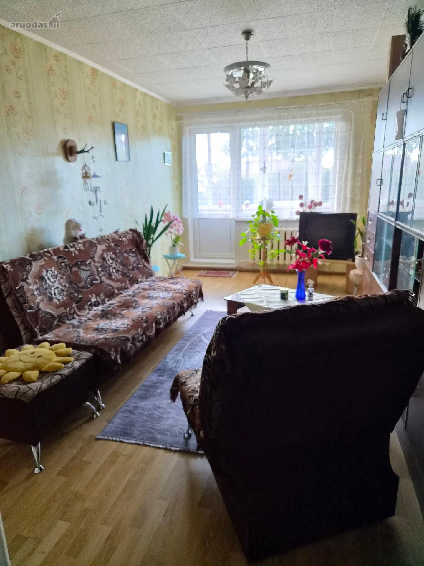 Skaudvilėje Kelmės g 32 parduodamas dviejų