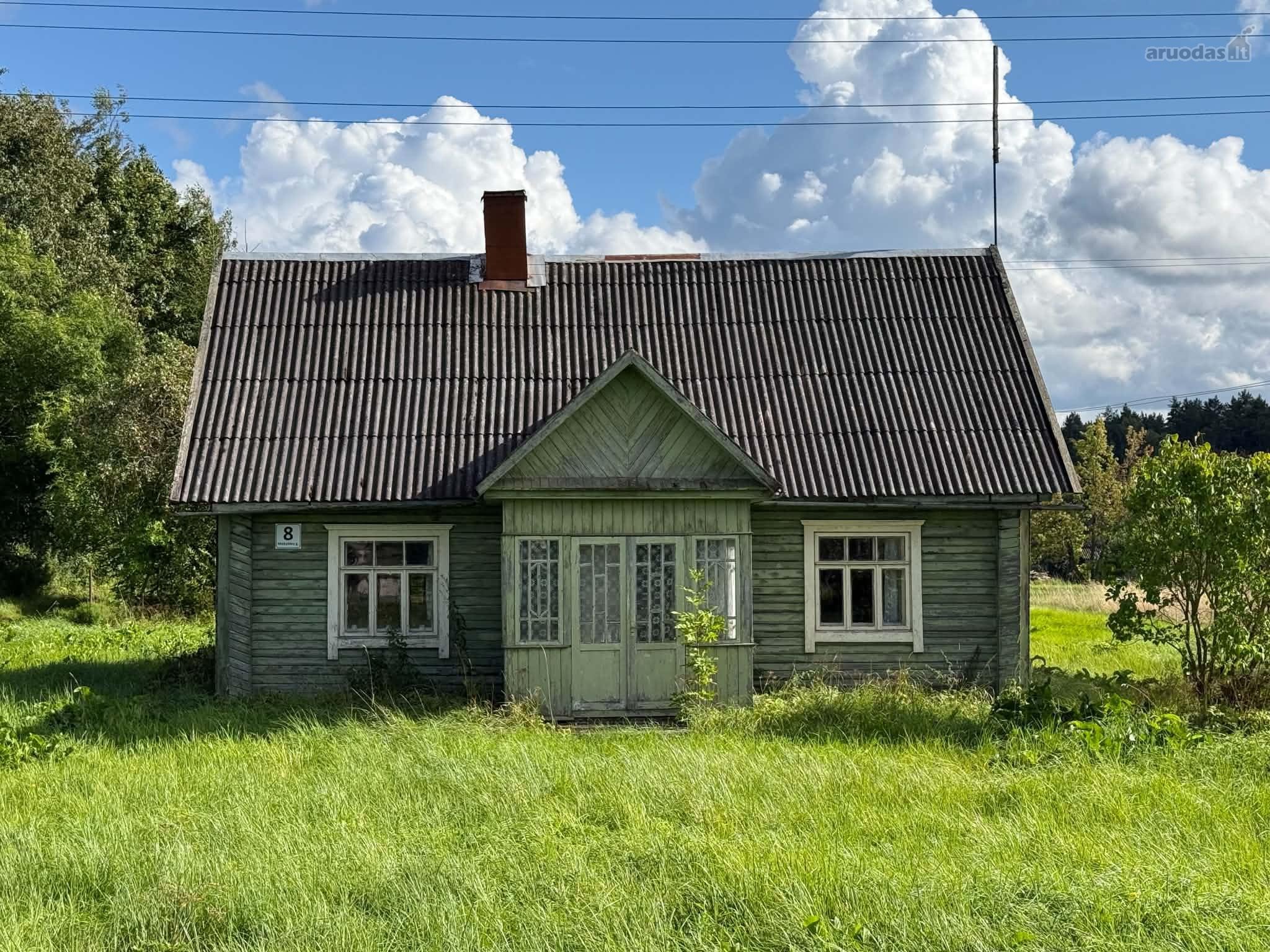 Parduodamas jaukus namas Ignalinos rajono