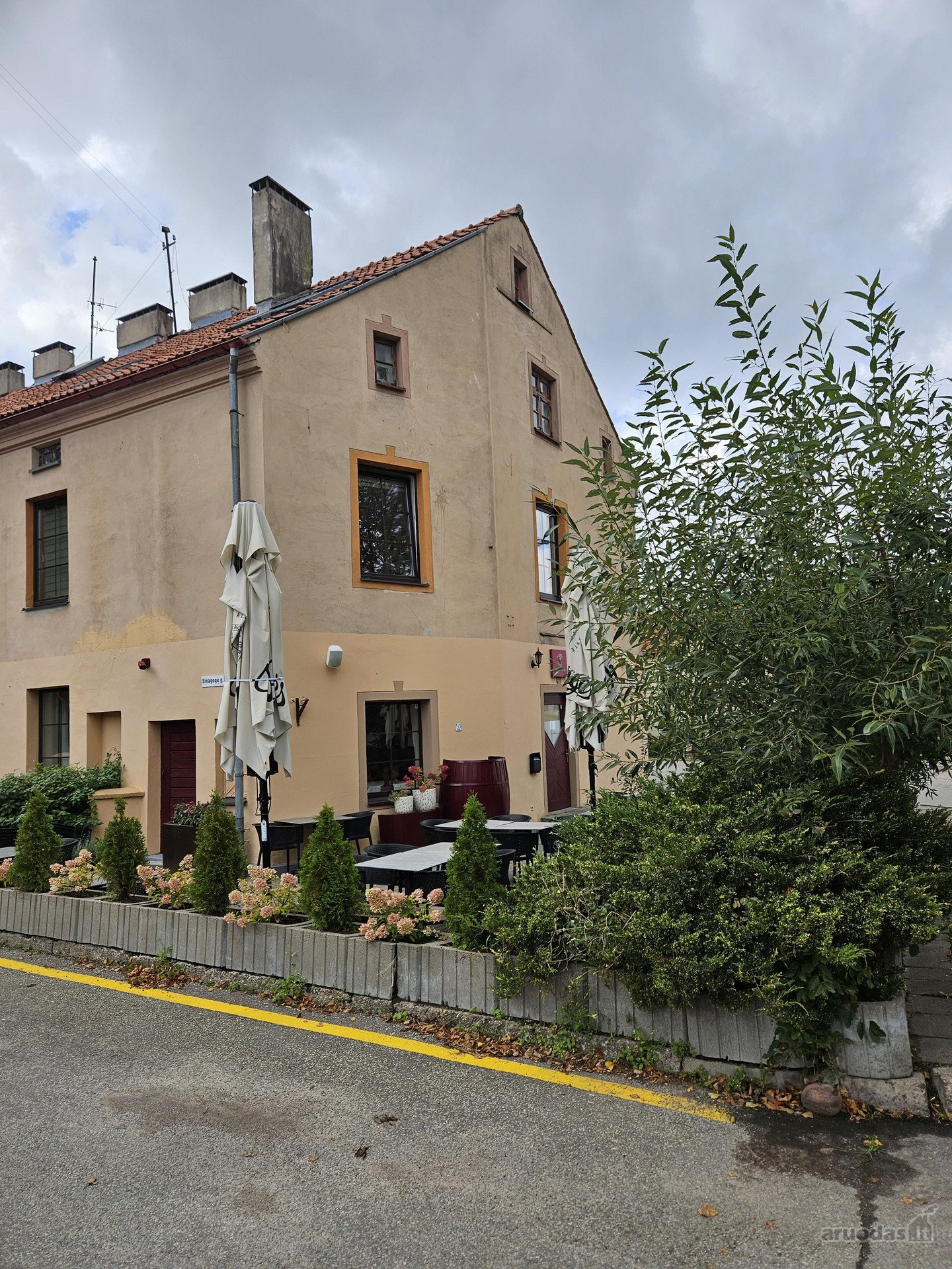 Pačiame miesto centre, šalia Senojo turgaus